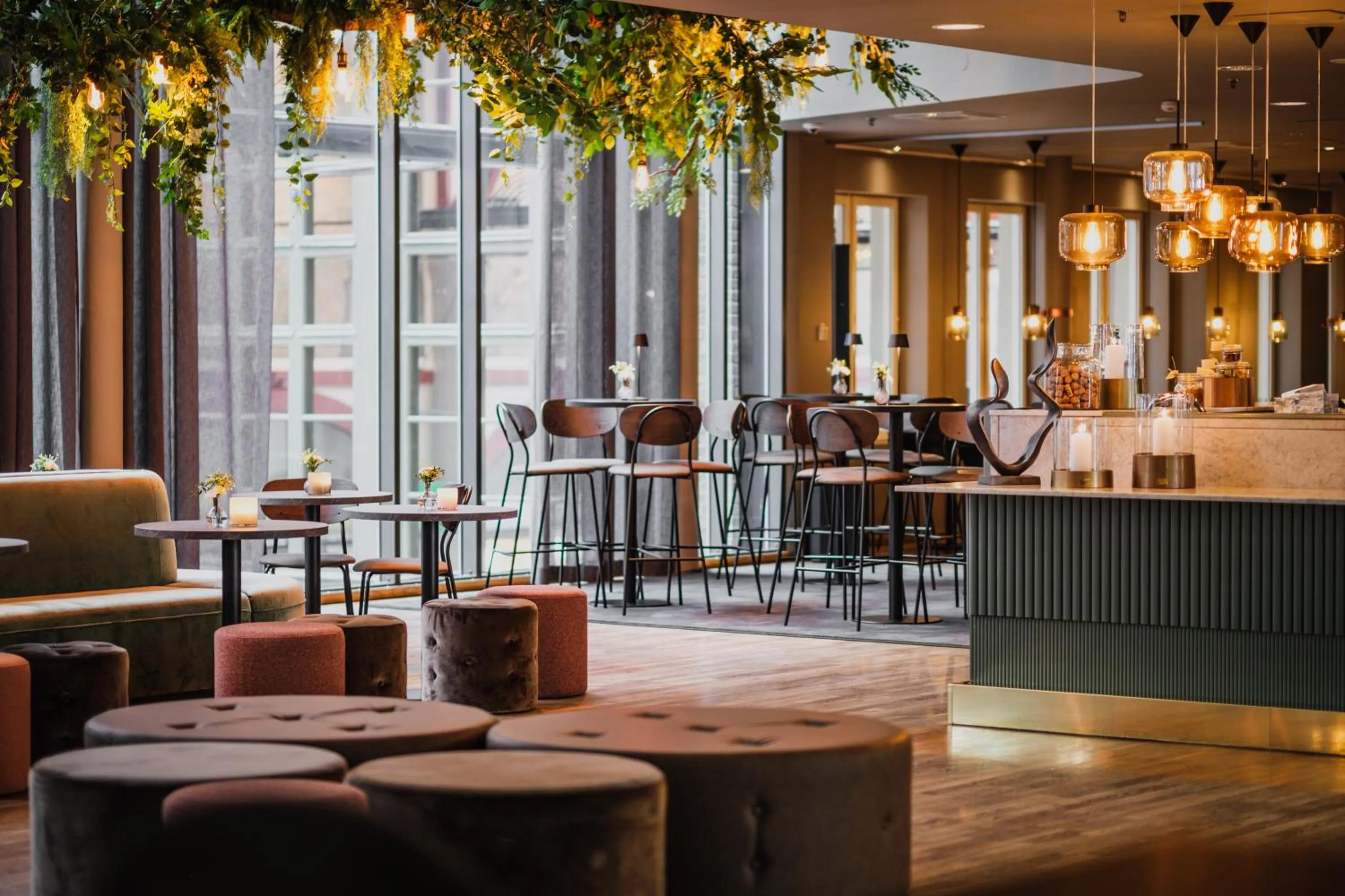 Lobby or reception in Hyatt Place Gothenburg Central