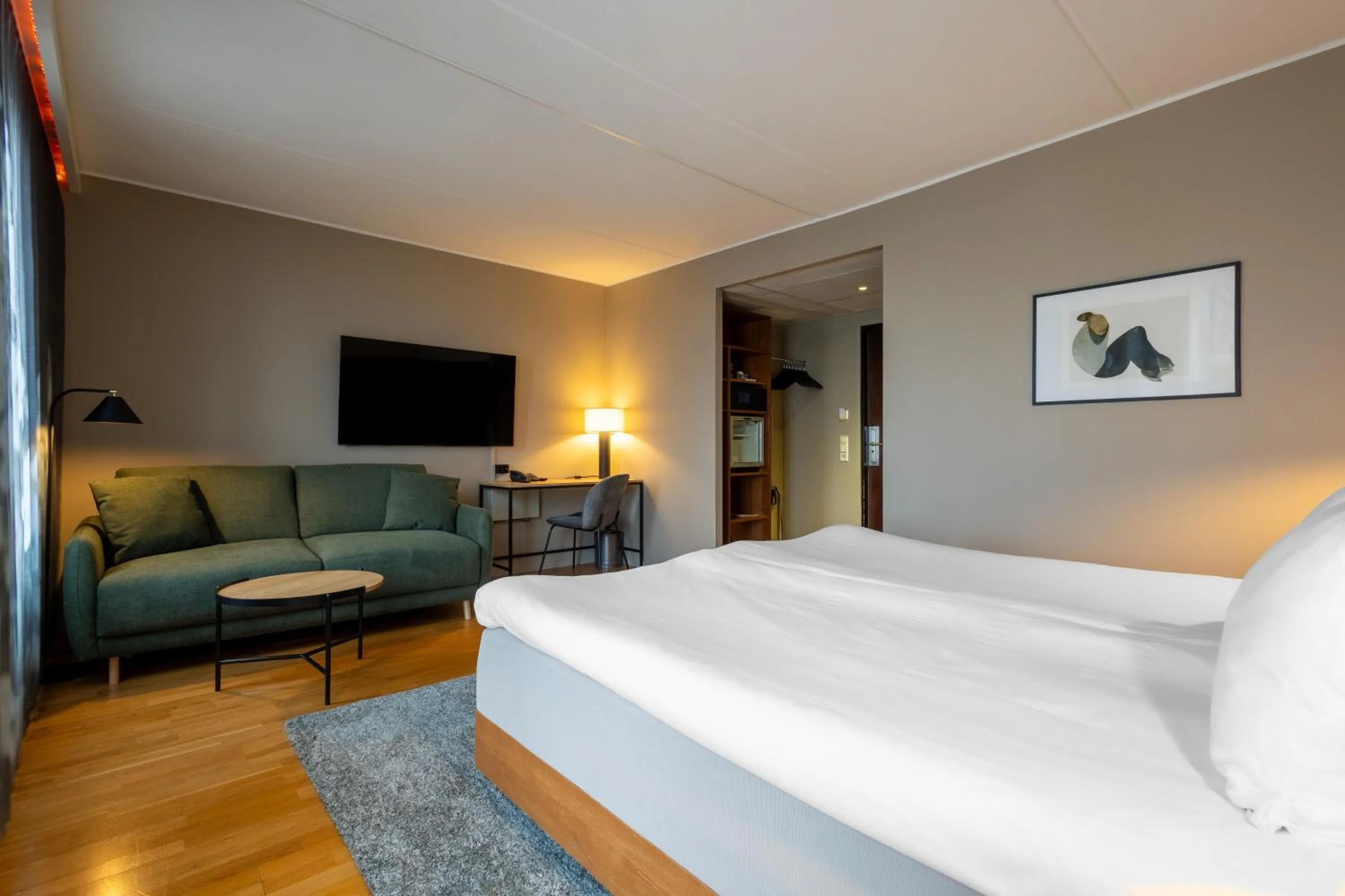 Bed in Hyatt Place Gothenburg Central