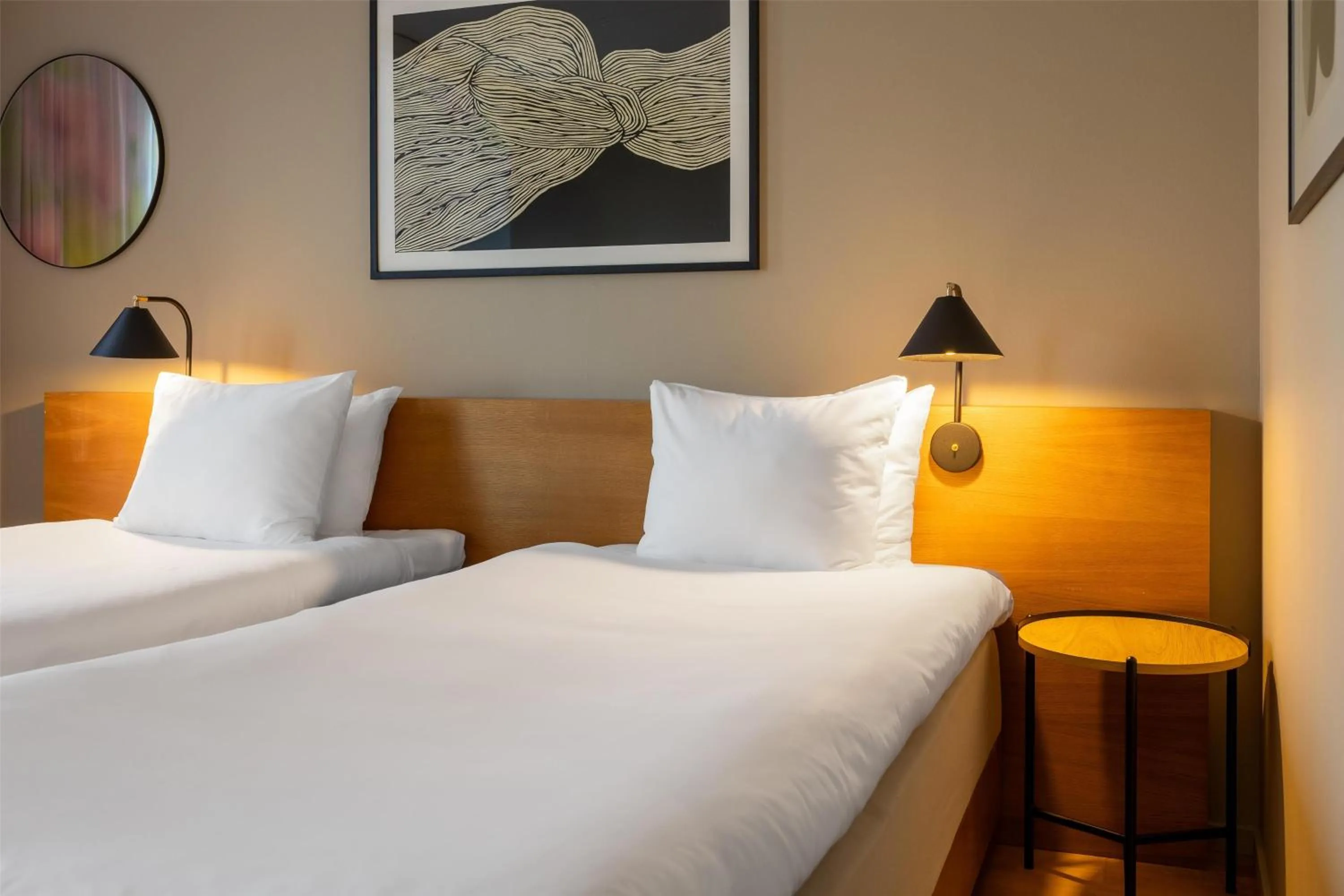 Bed in Hyatt Place Gothenburg Central