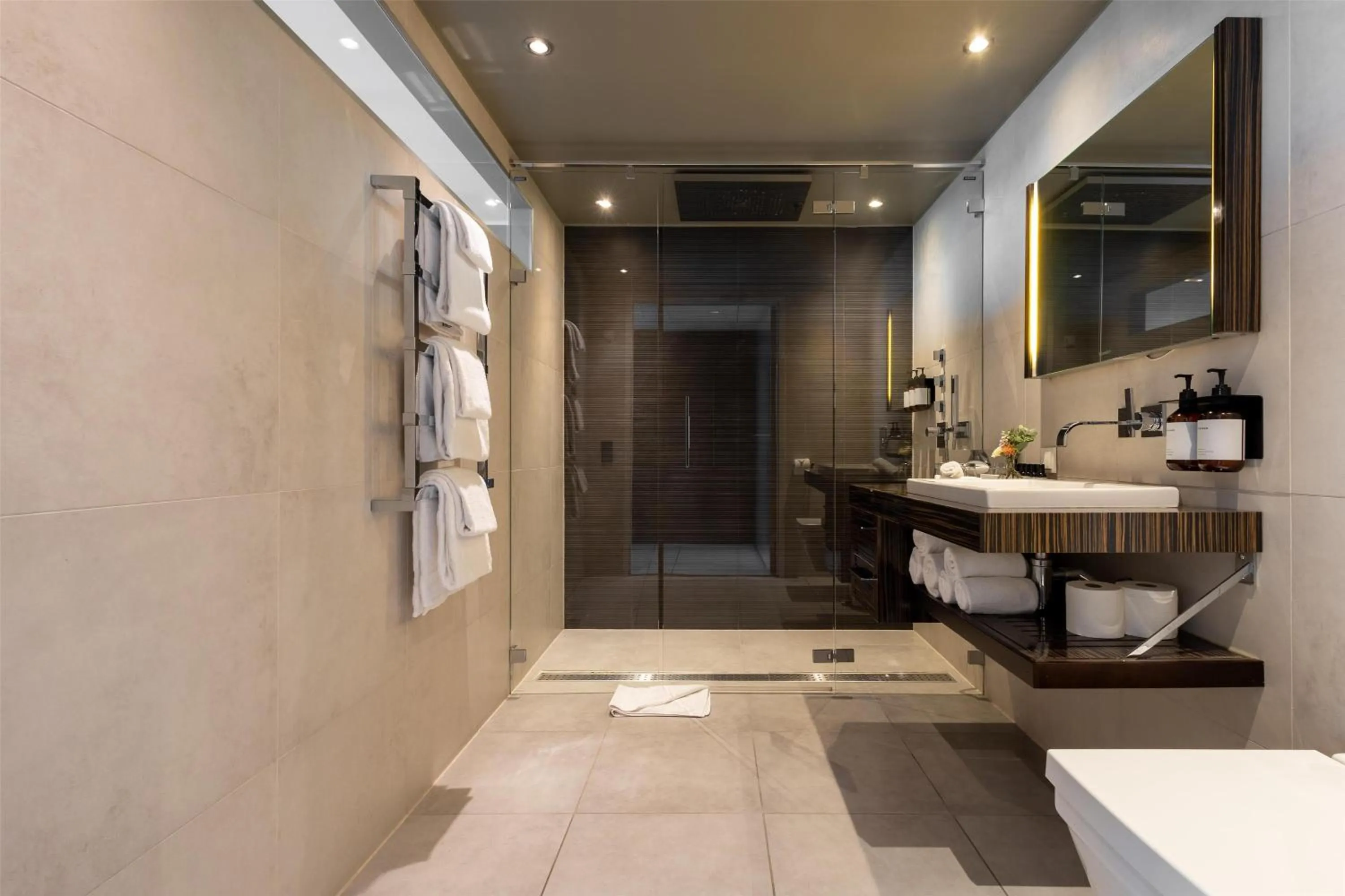 Shower in Hyatt Place Gothenburg Central