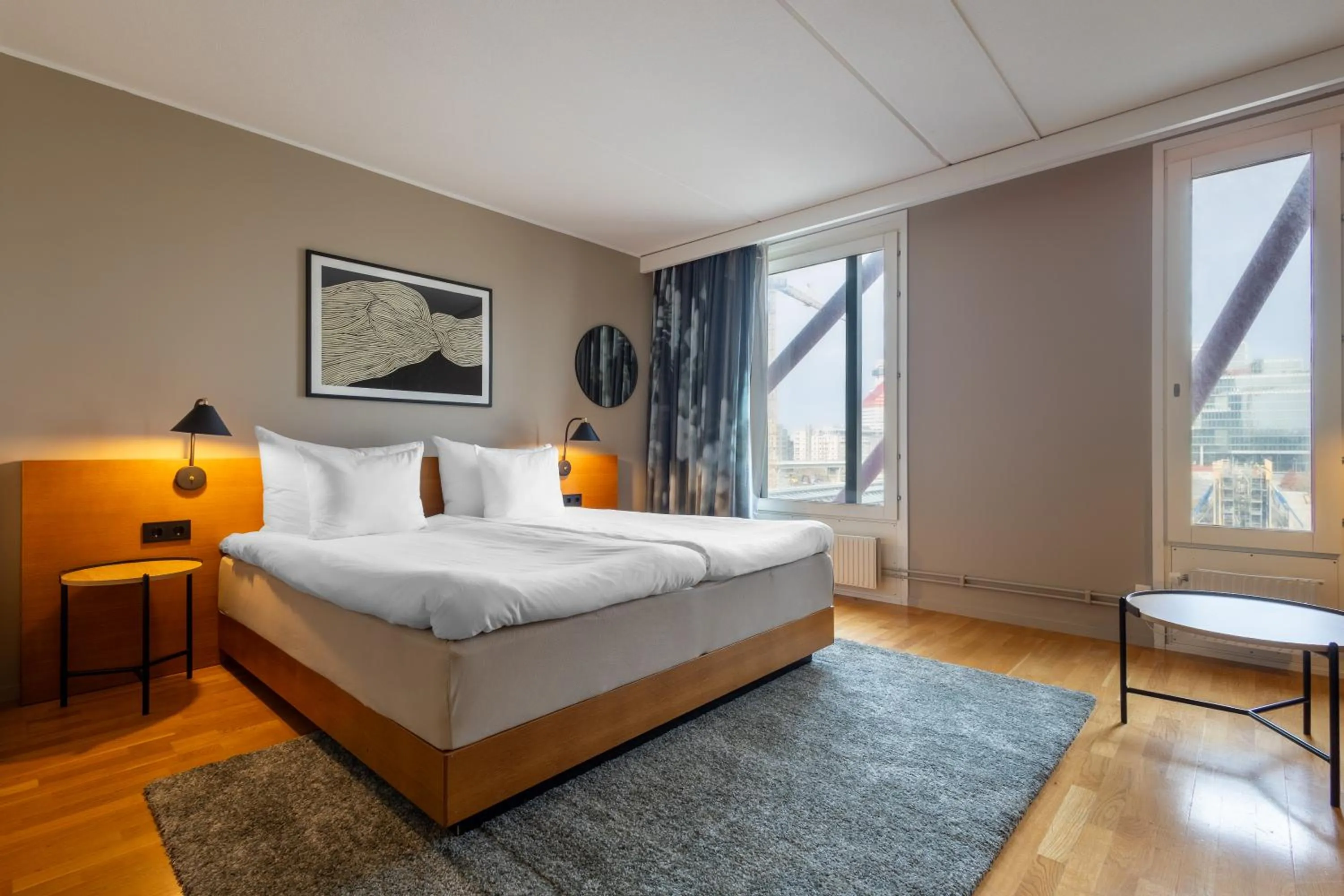 Bed in Hyatt Place Gothenburg Central