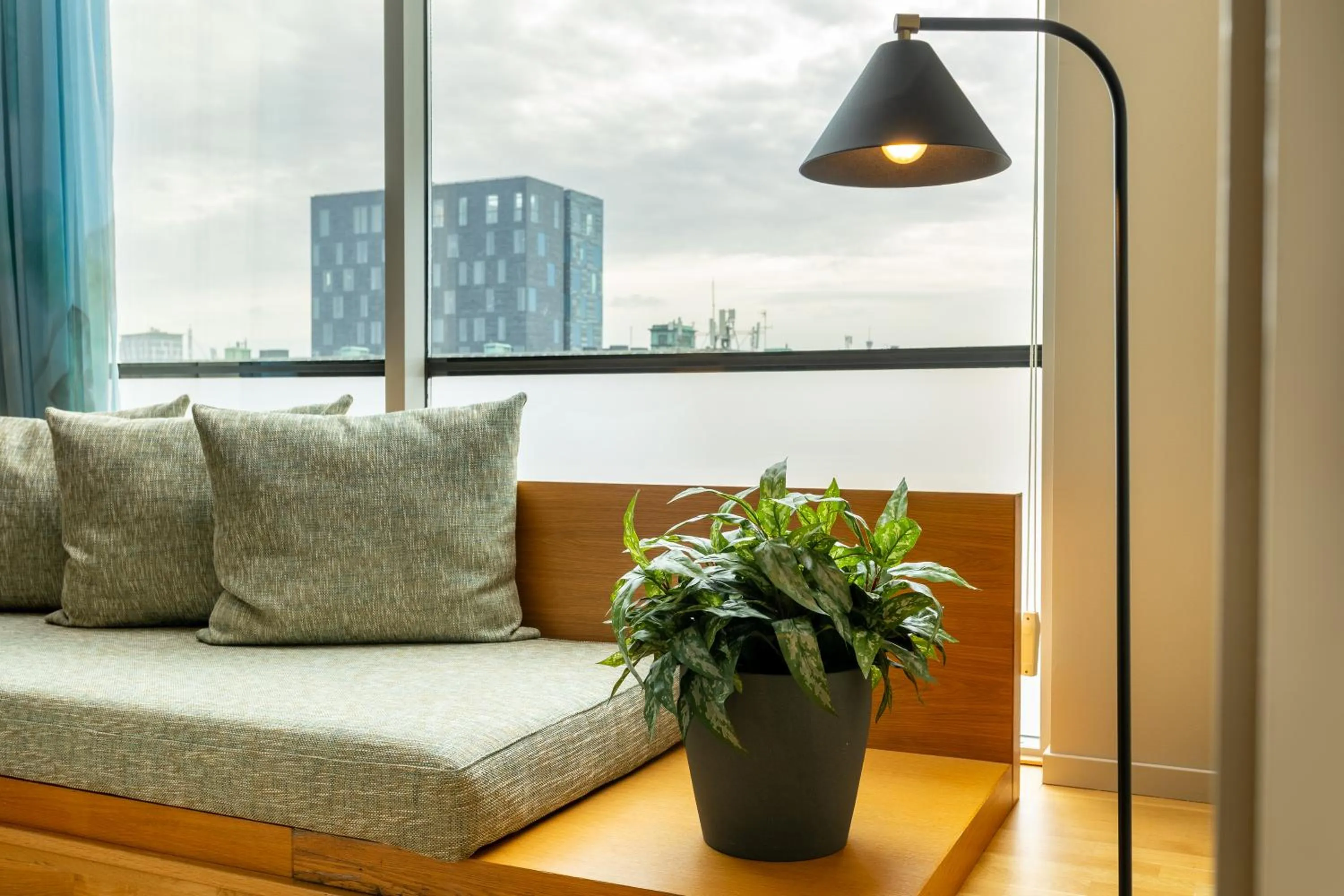 Seating area in Hyatt Place Gothenburg Central