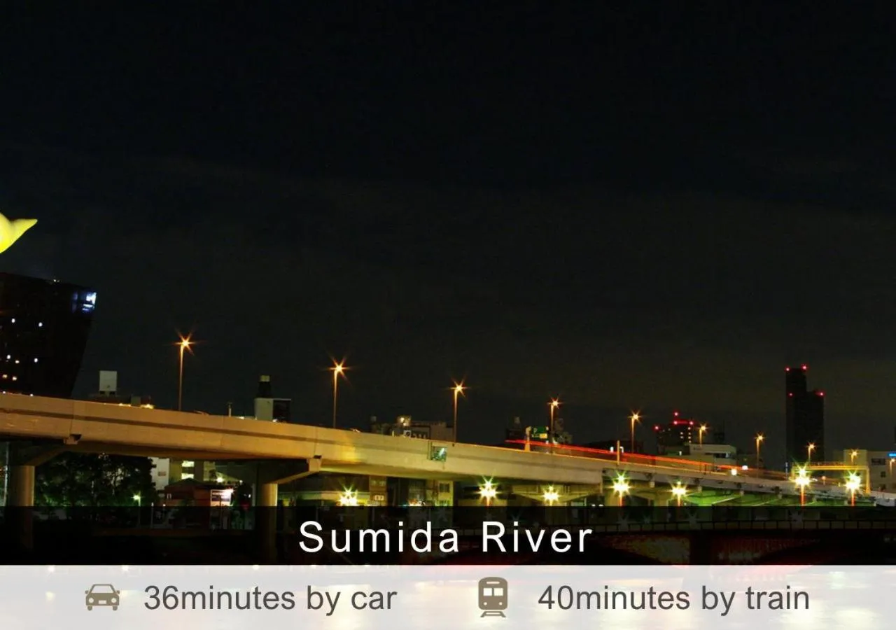 Nearby landmark in Tokyu Stay Ikebukuro