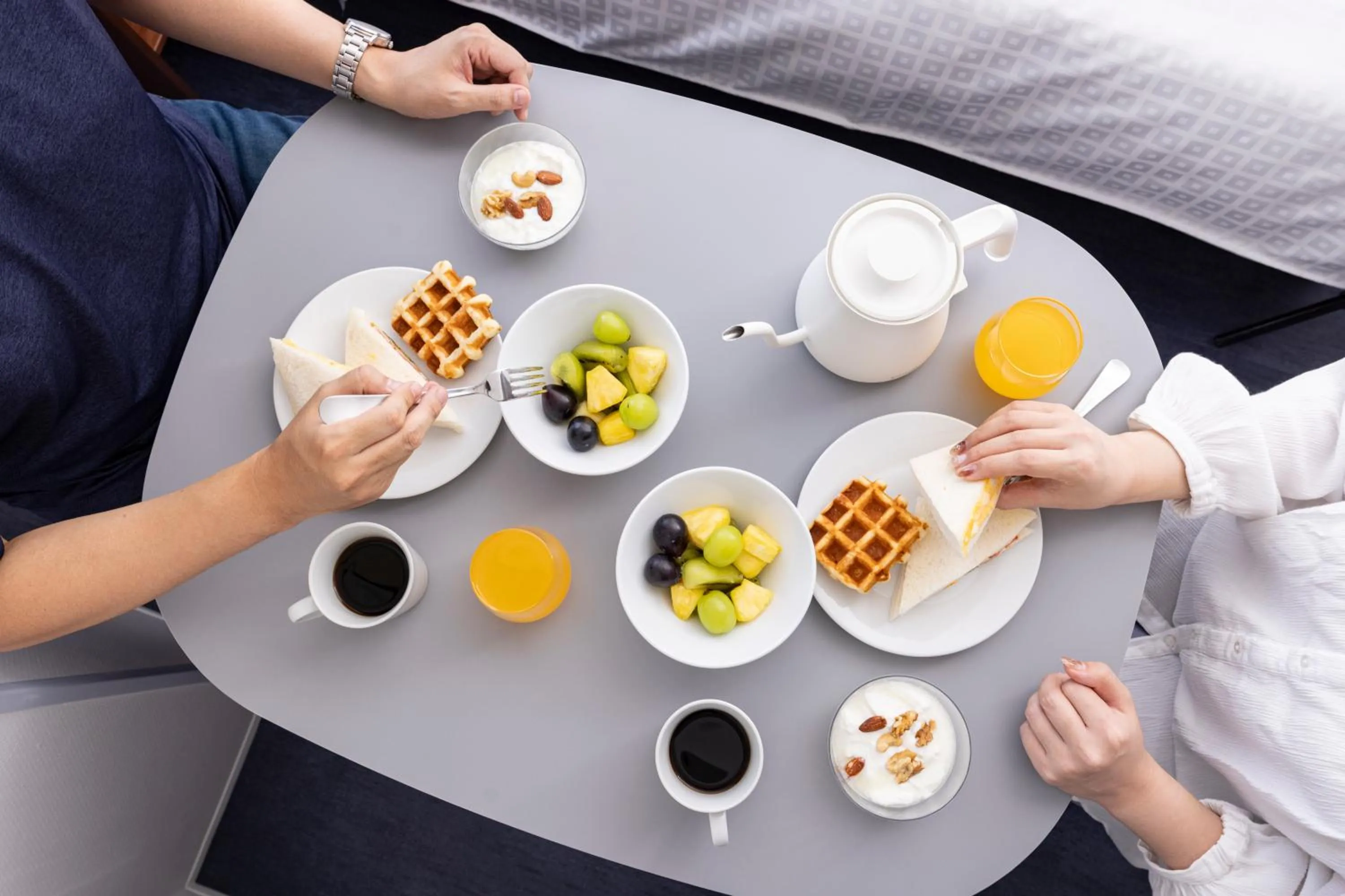 Photo of the whole room in Tokyu Stay Ikebukuro