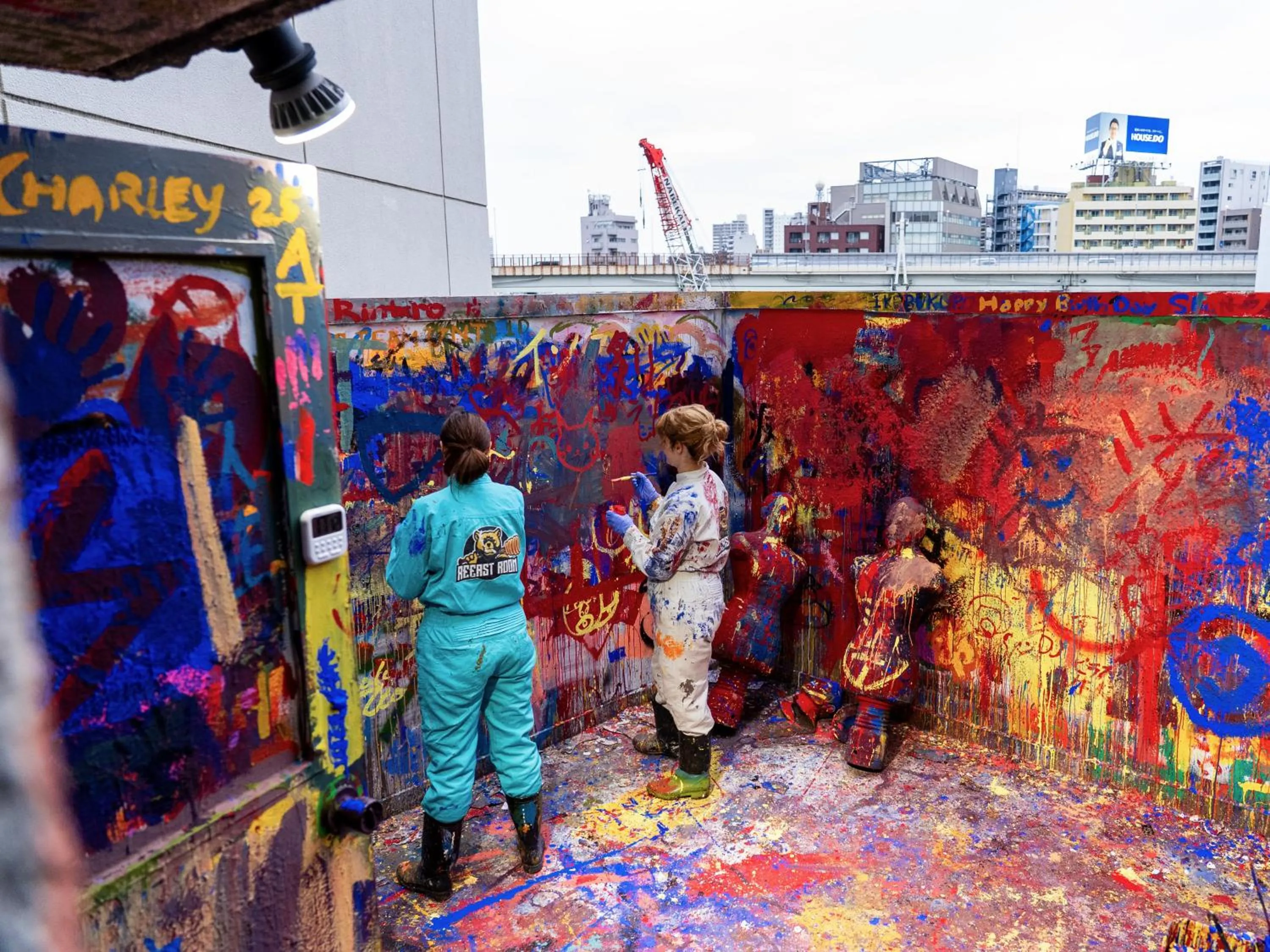 Nearby landmark in Tokyu Stay Ikebukuro