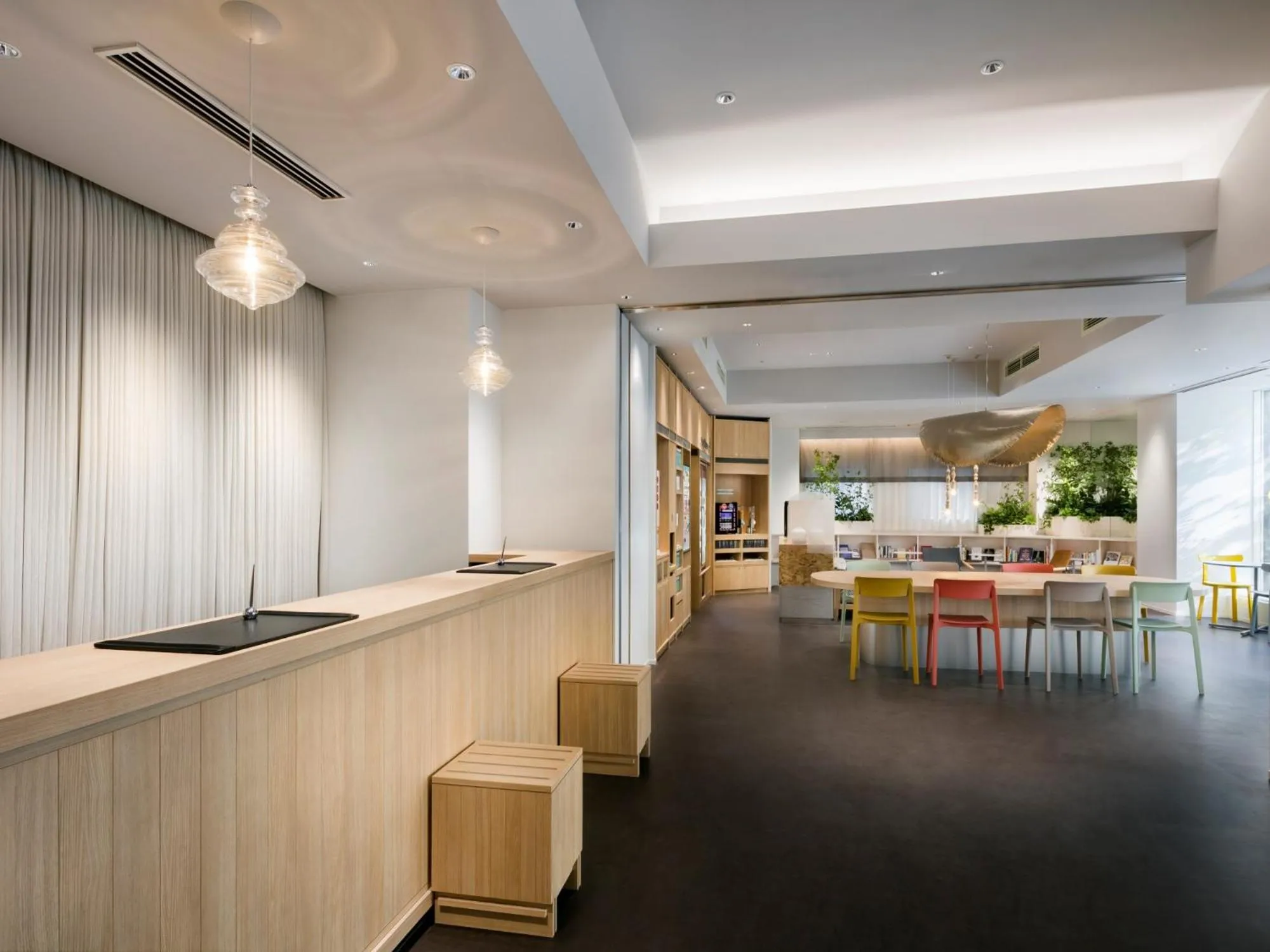 Lobby or reception in Tokyu Stay Ikebukuro