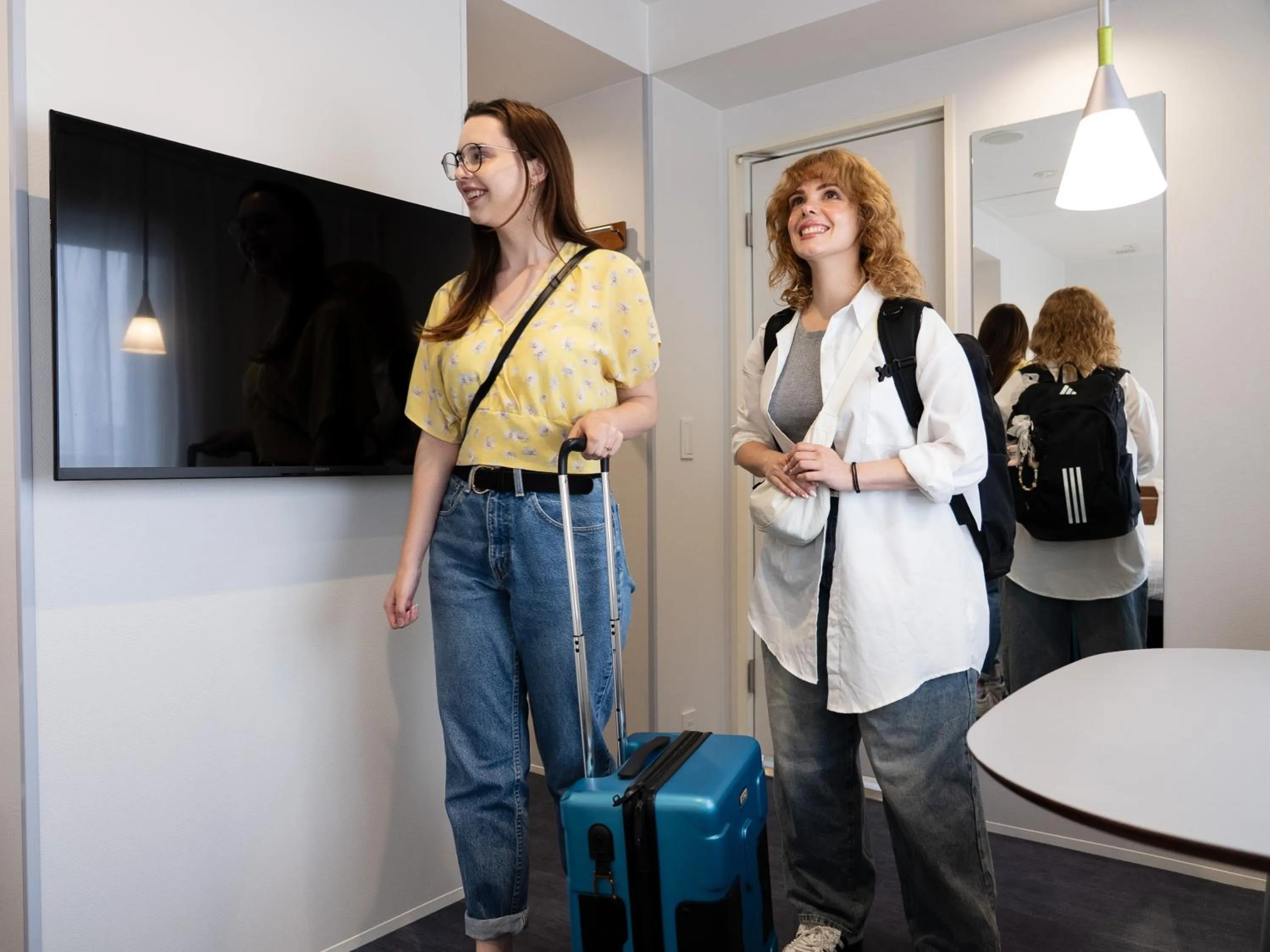 Area and facilities in Tokyu Stay Ikebukuro