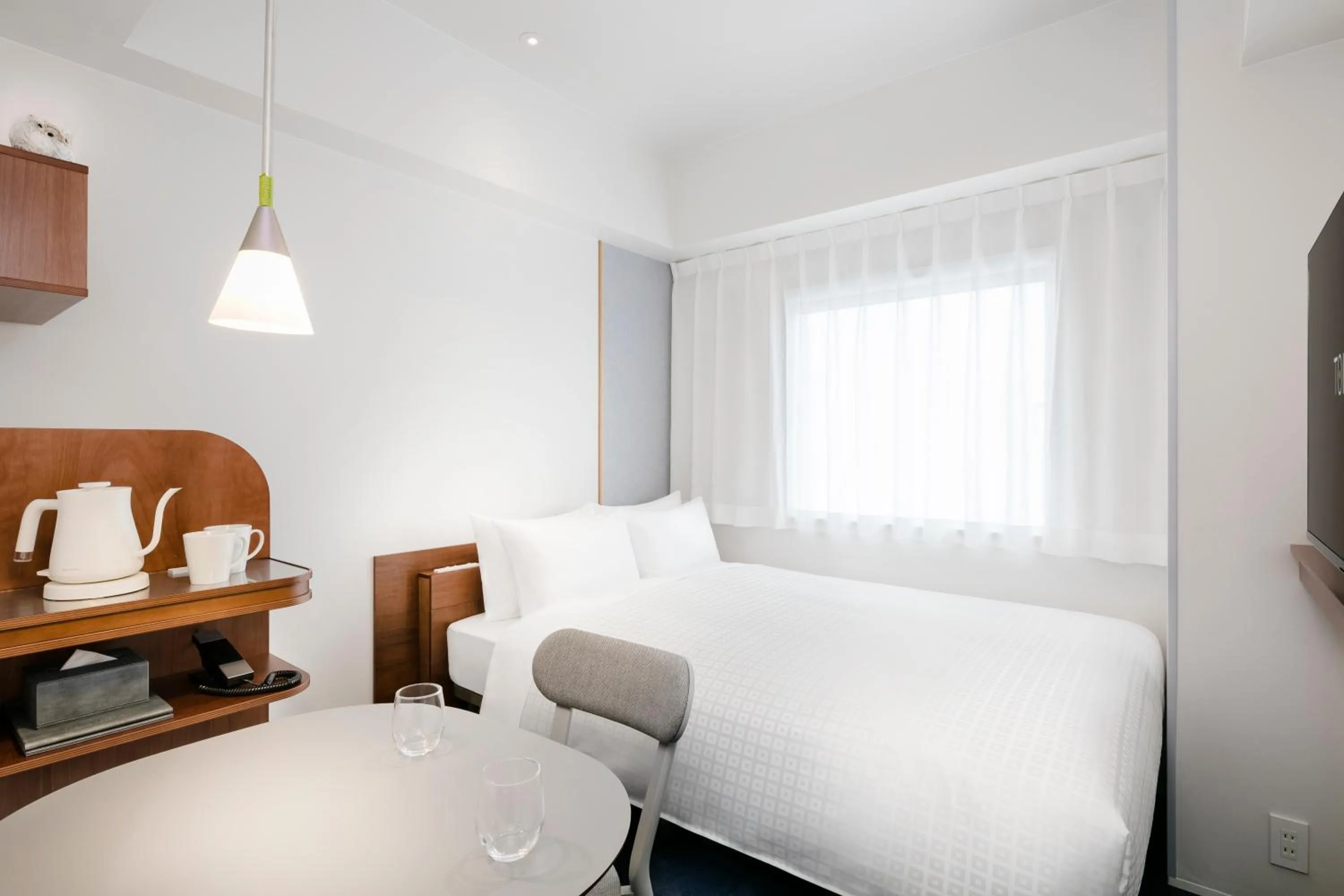 Photo of the whole room, Bed in Tokyu Stay Ikebukuro