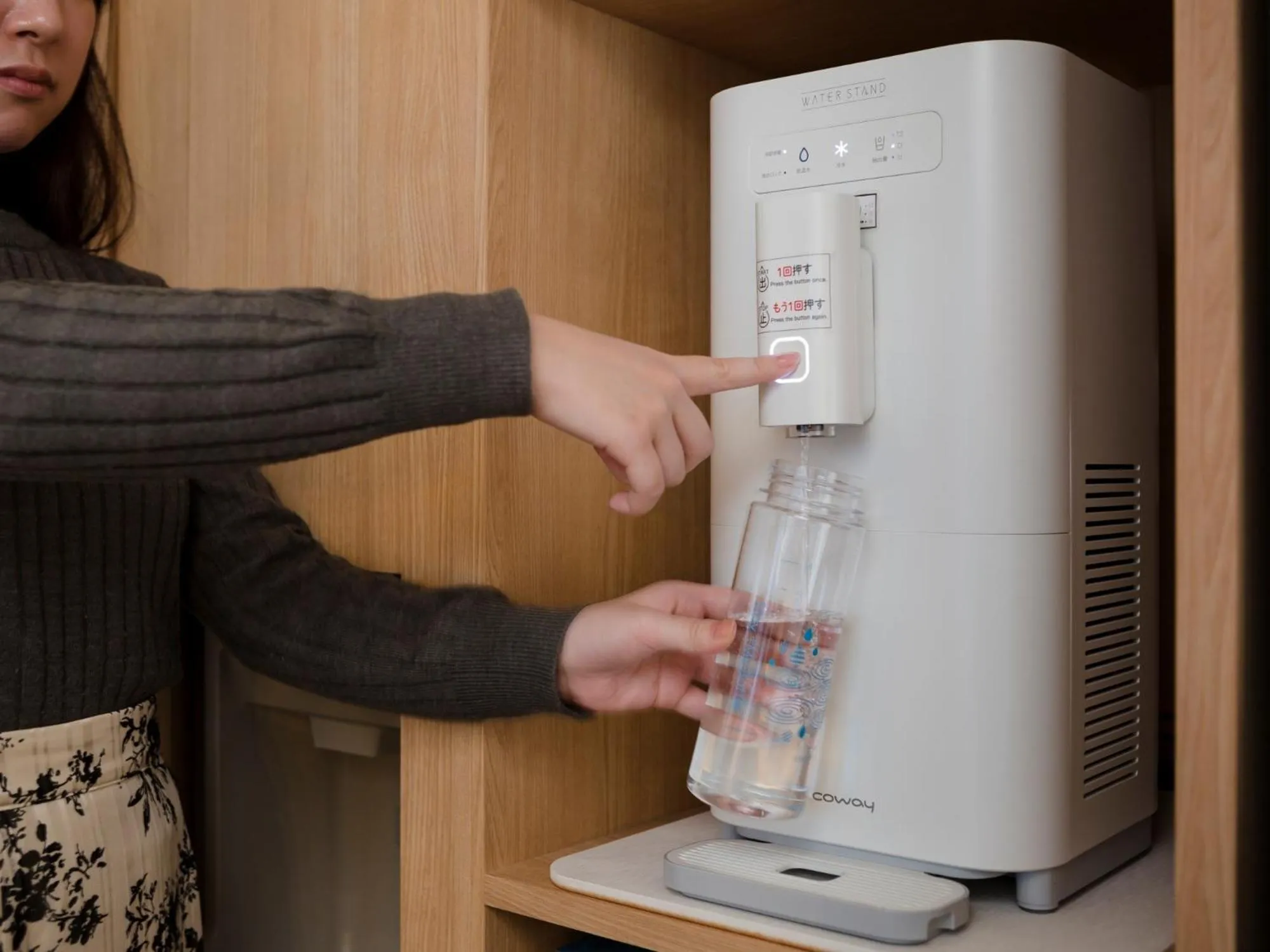 Area and facilities in Tokyu Stay Ikebukuro