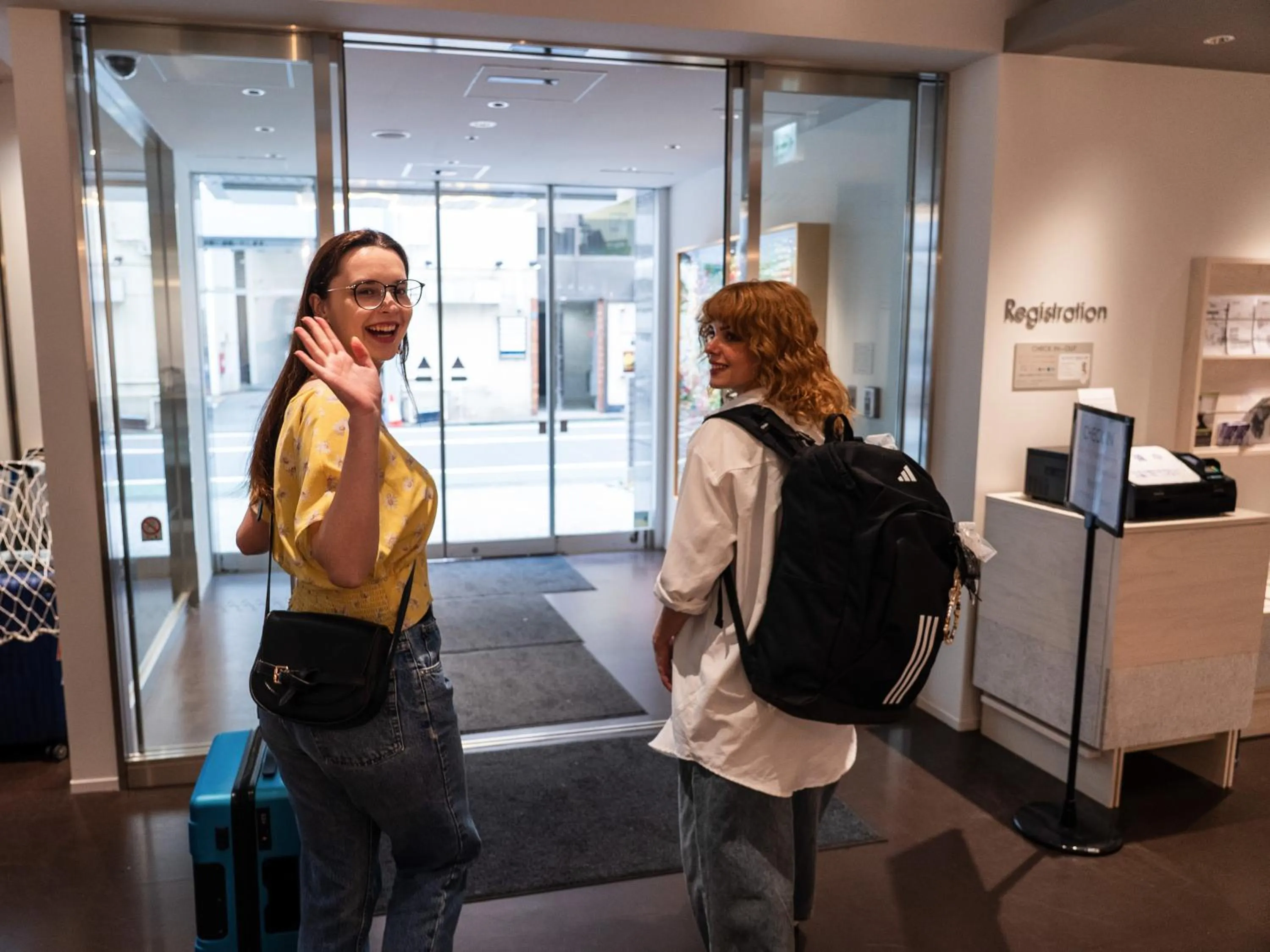 Area and facilities in Tokyu Stay Ikebukuro