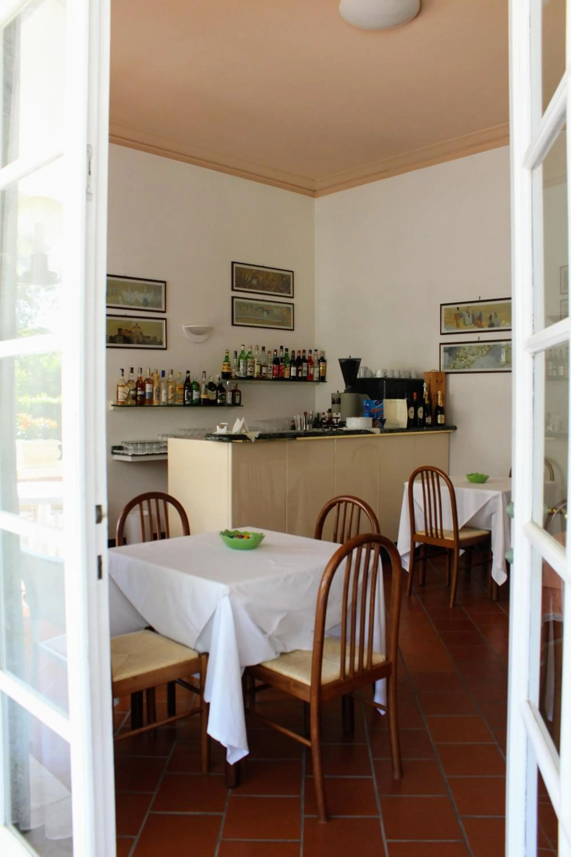 Balcony/Terrace in Hotel Villa Edera
