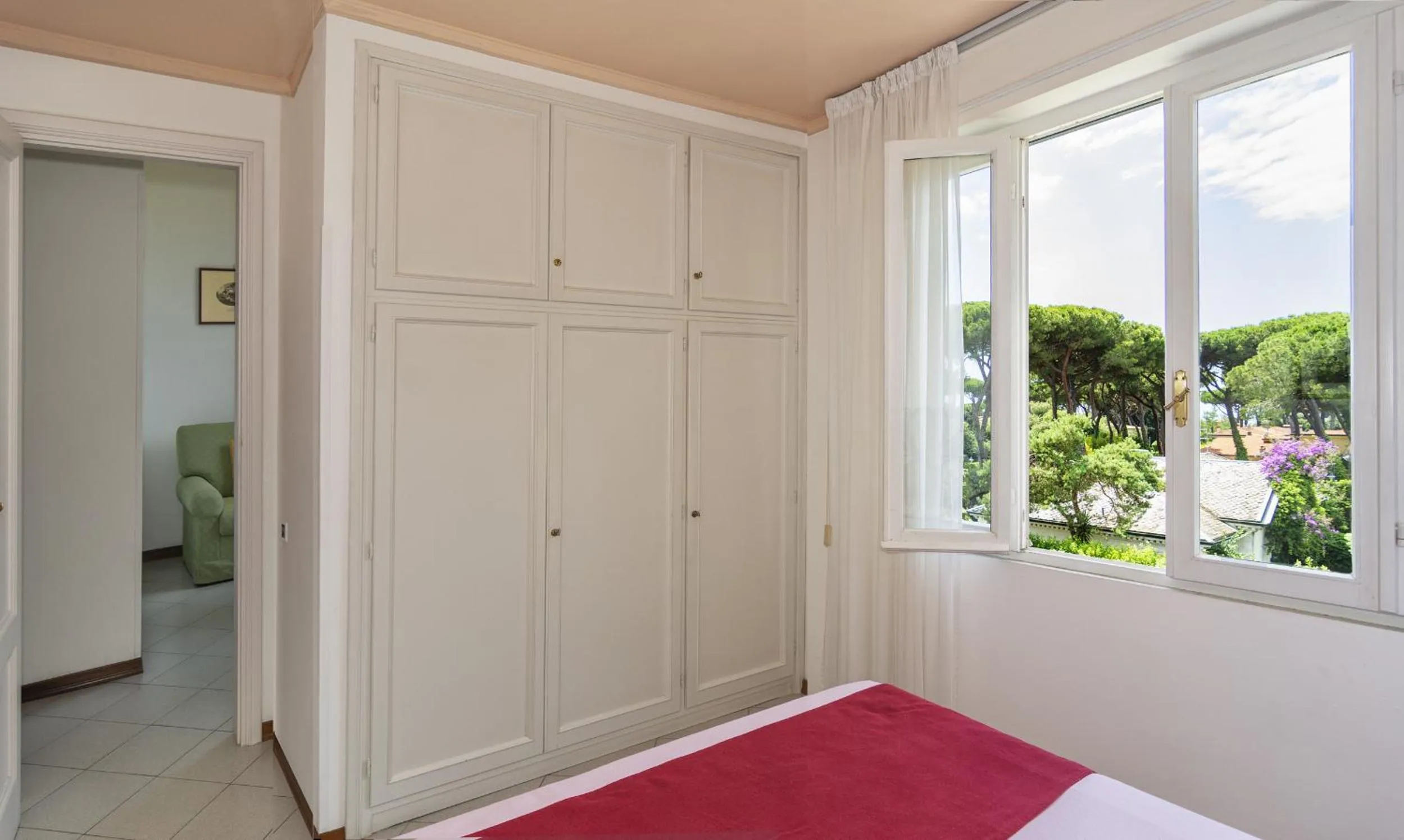 Photo of the whole room in Hotel Villa Edera