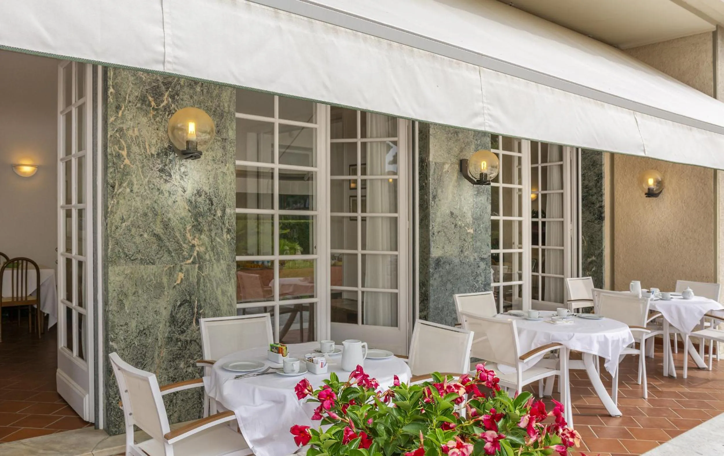 Balcony/Terrace in Hotel Villa Edera