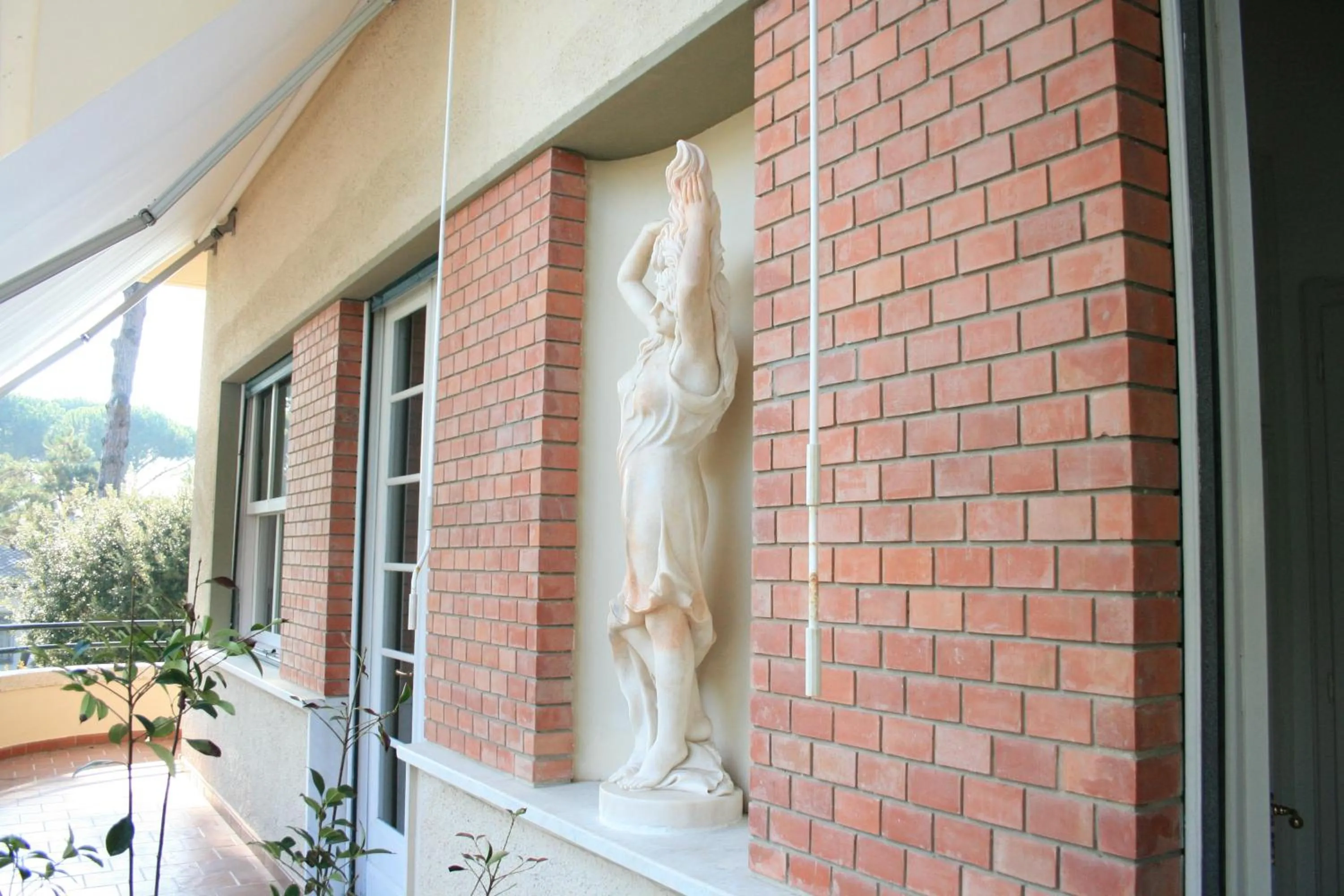 Balcony/Terrace in Hotel Villa Edera