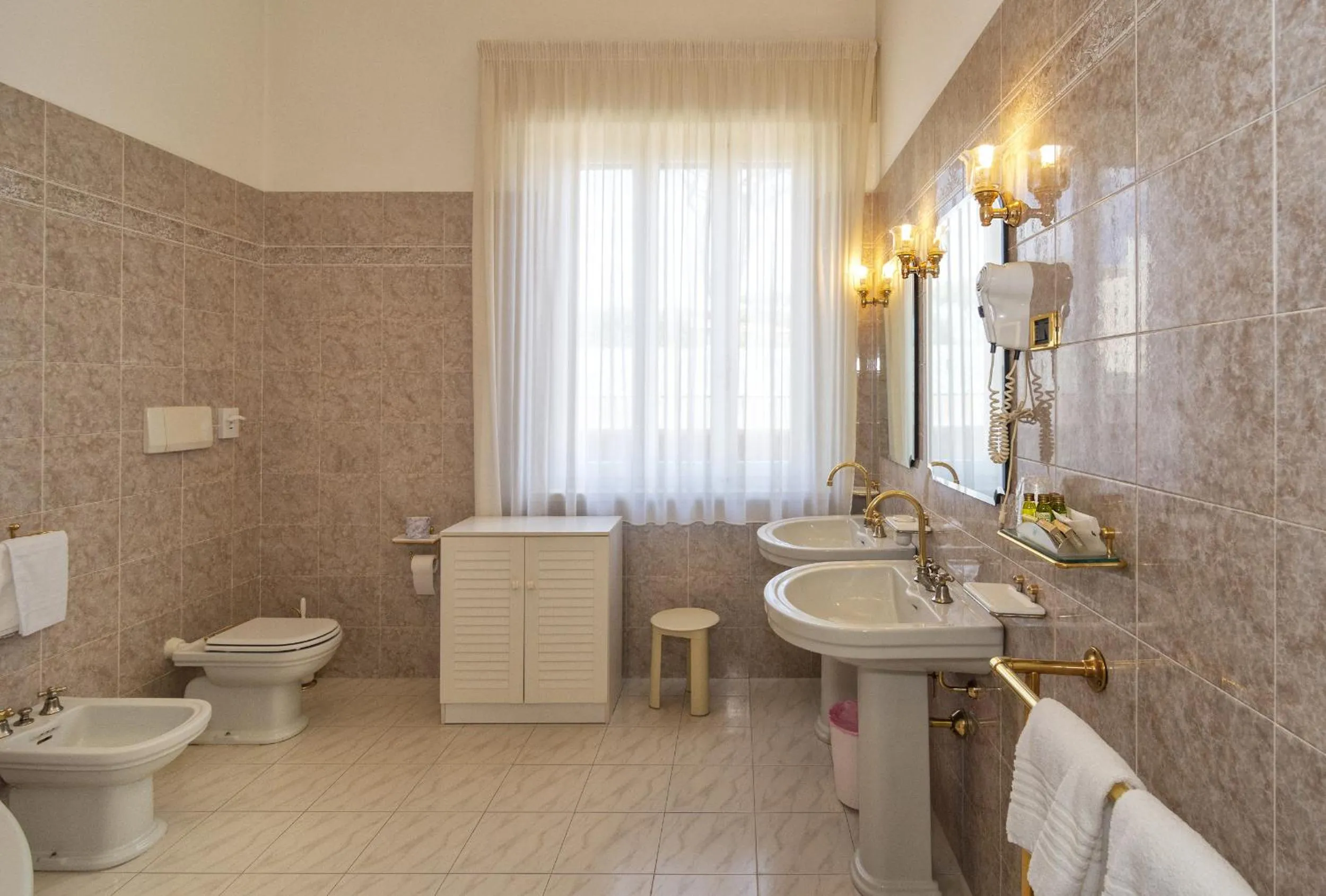 Bathroom in Hotel Villa Edera