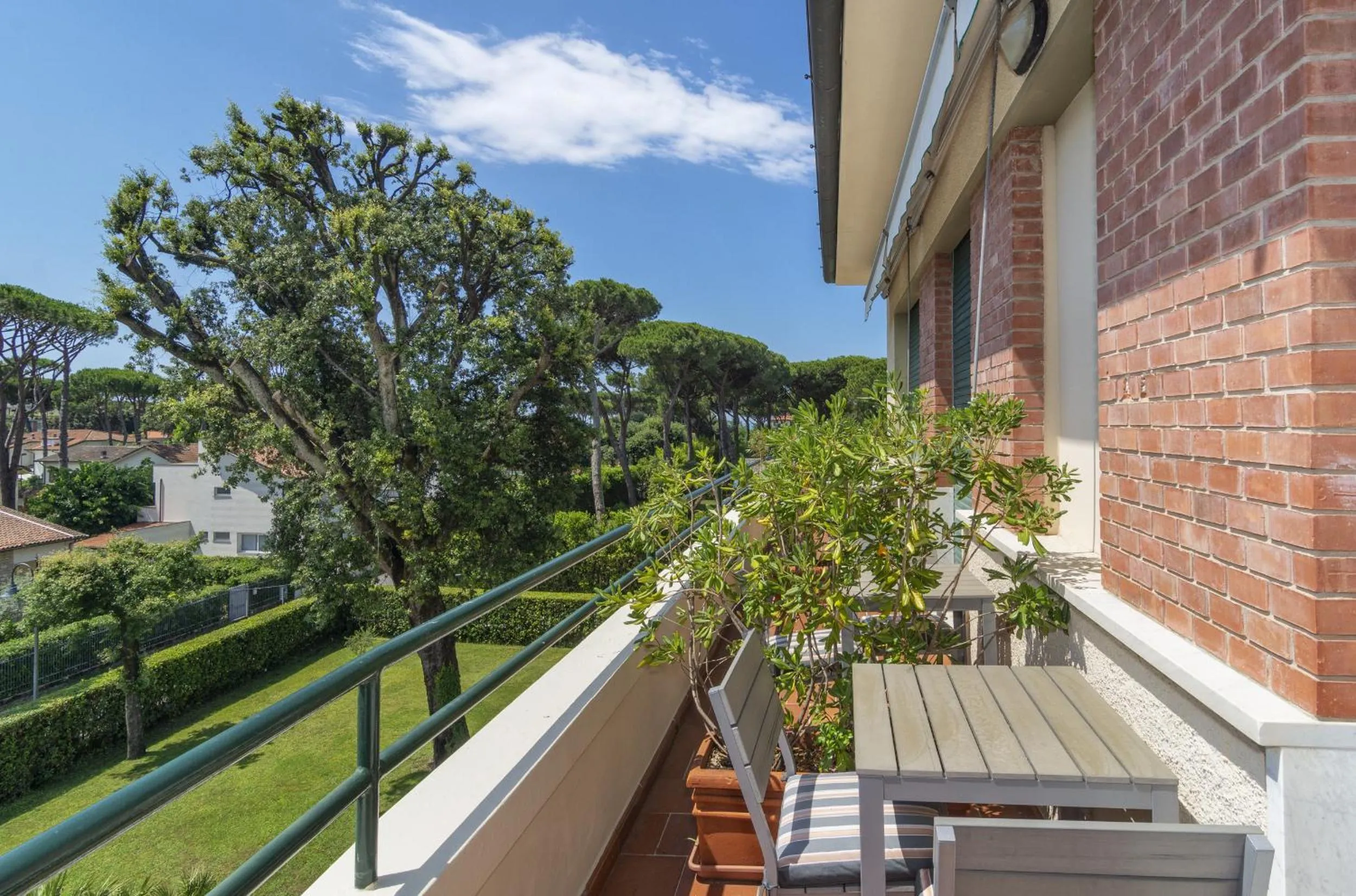 Balcony/Terrace in Hotel Villa Edera