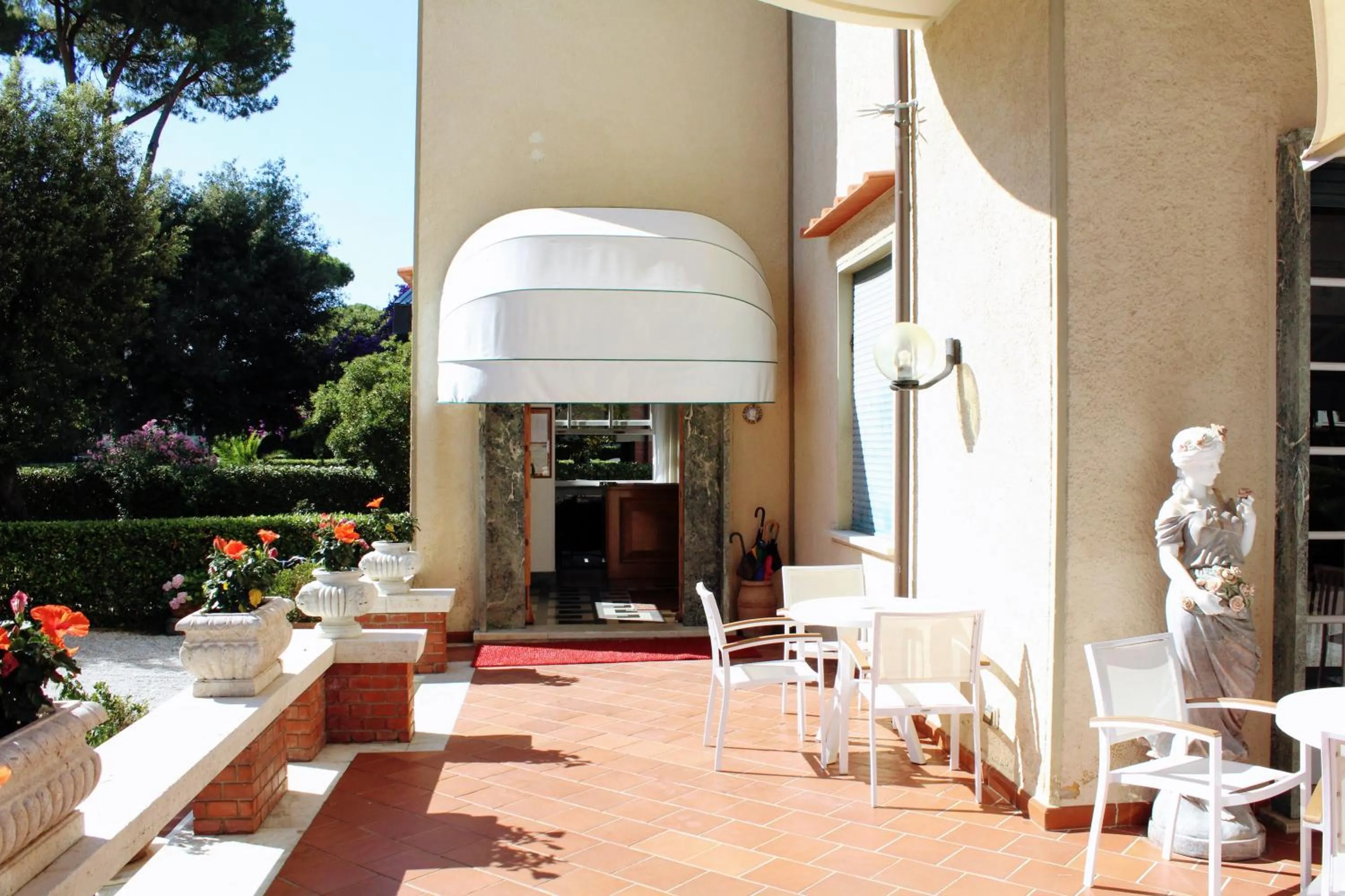 Balcony/Terrace in Hotel Villa Edera