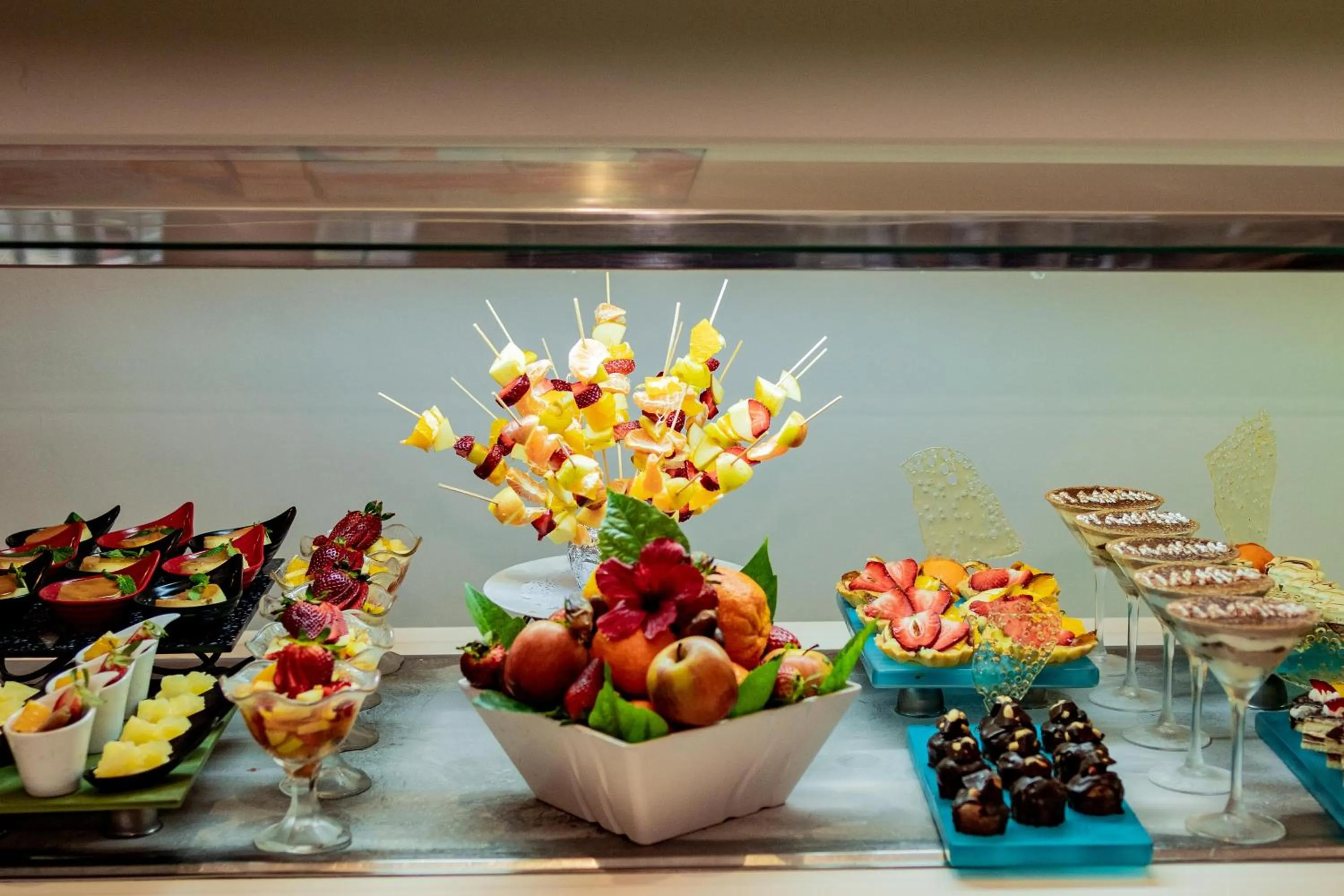 Restaurant/places to eat in TMK Flora Park by Turismark - Adults Only