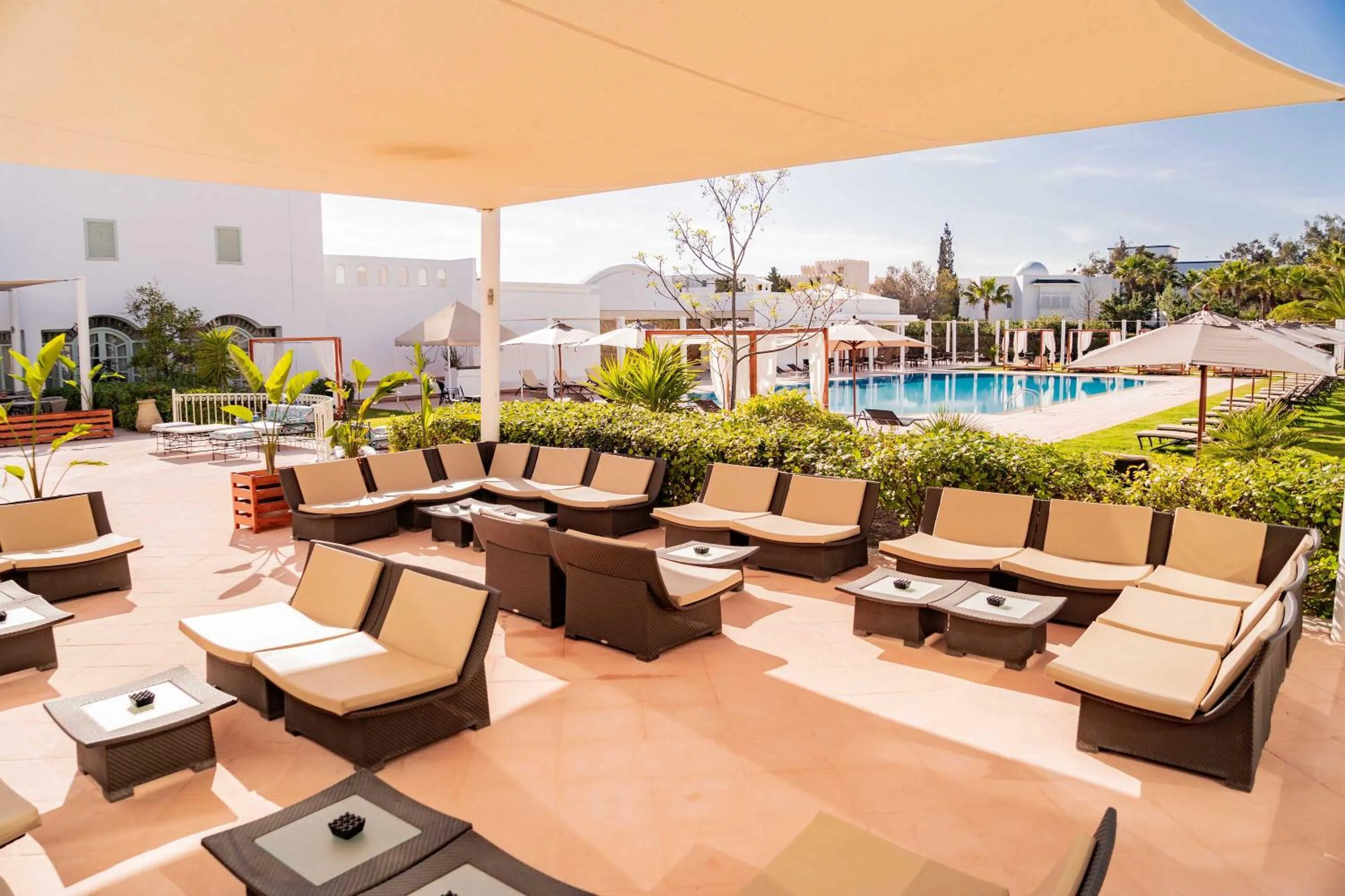 Patio in TMK Flora Park by Turismark - Adults Only