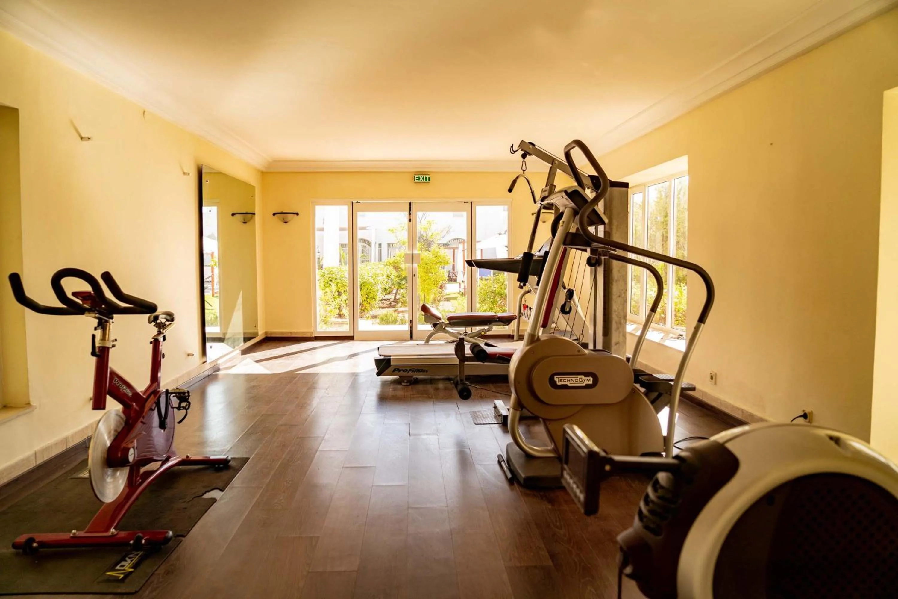 Fitness centre/facilities in TMK Flora Park by Turismark - Adults Only