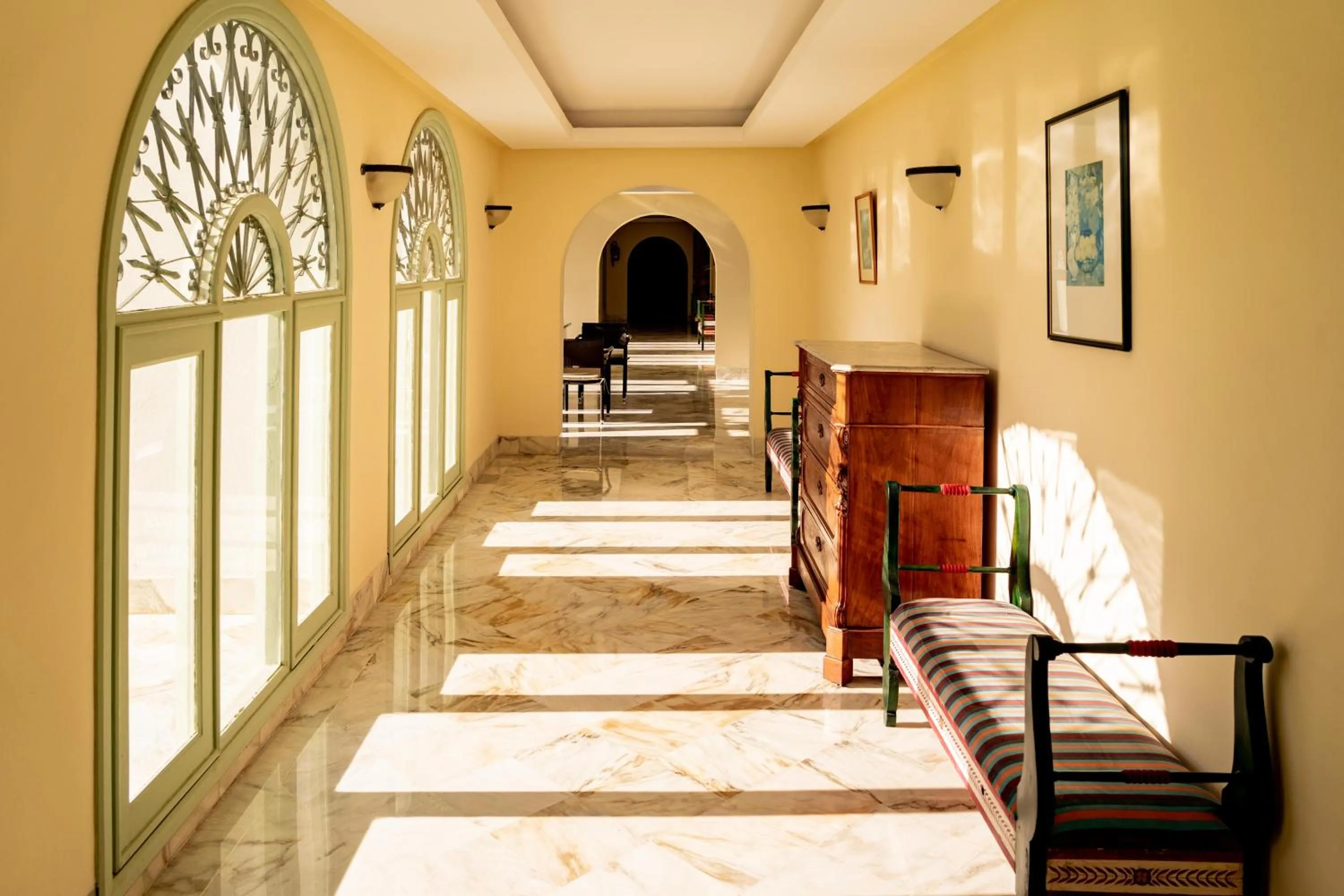 Lobby or reception in TMK Flora Park by Turismark - Adults Only