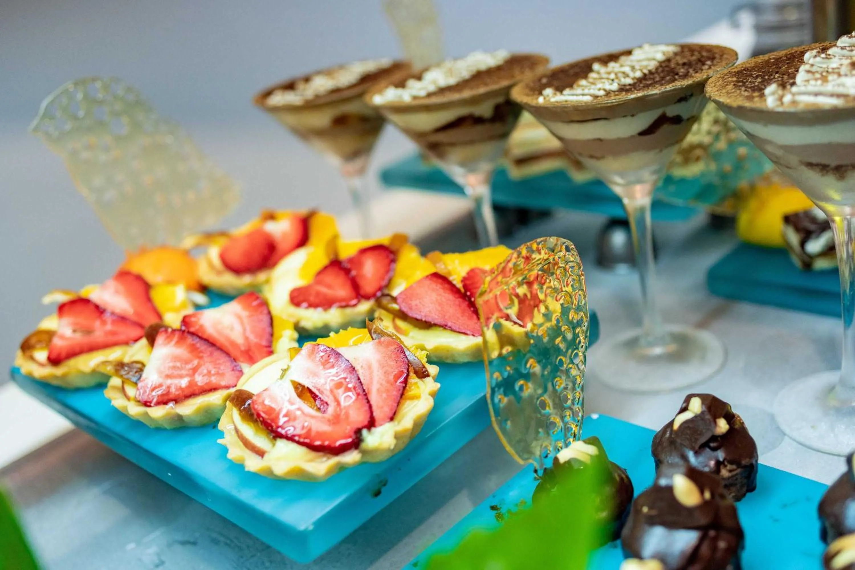 Restaurant/places to eat in TMK Flora Park by Turismark - Adults Only