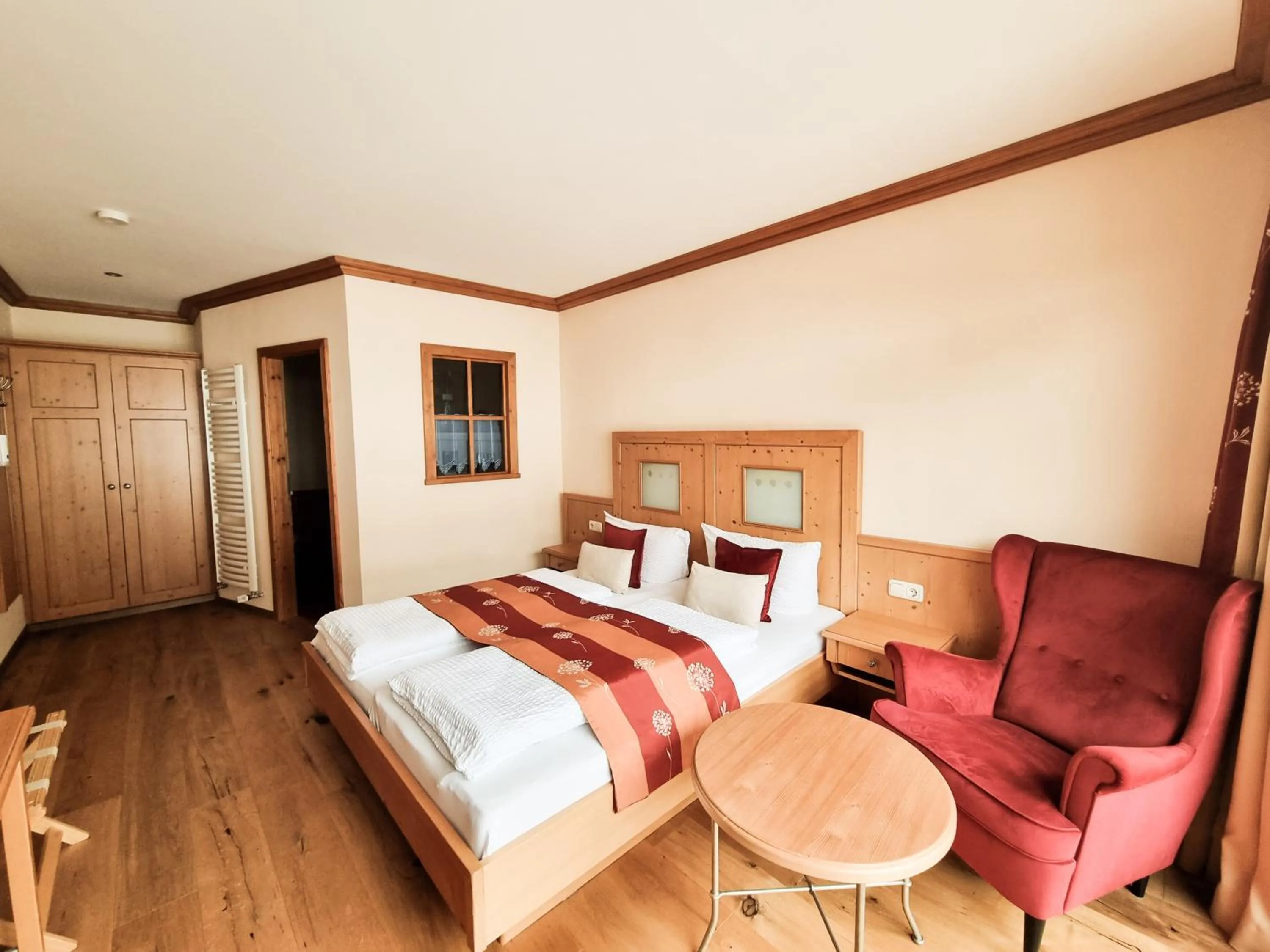 Bed in Landhaus Talblick- Frühstückspension