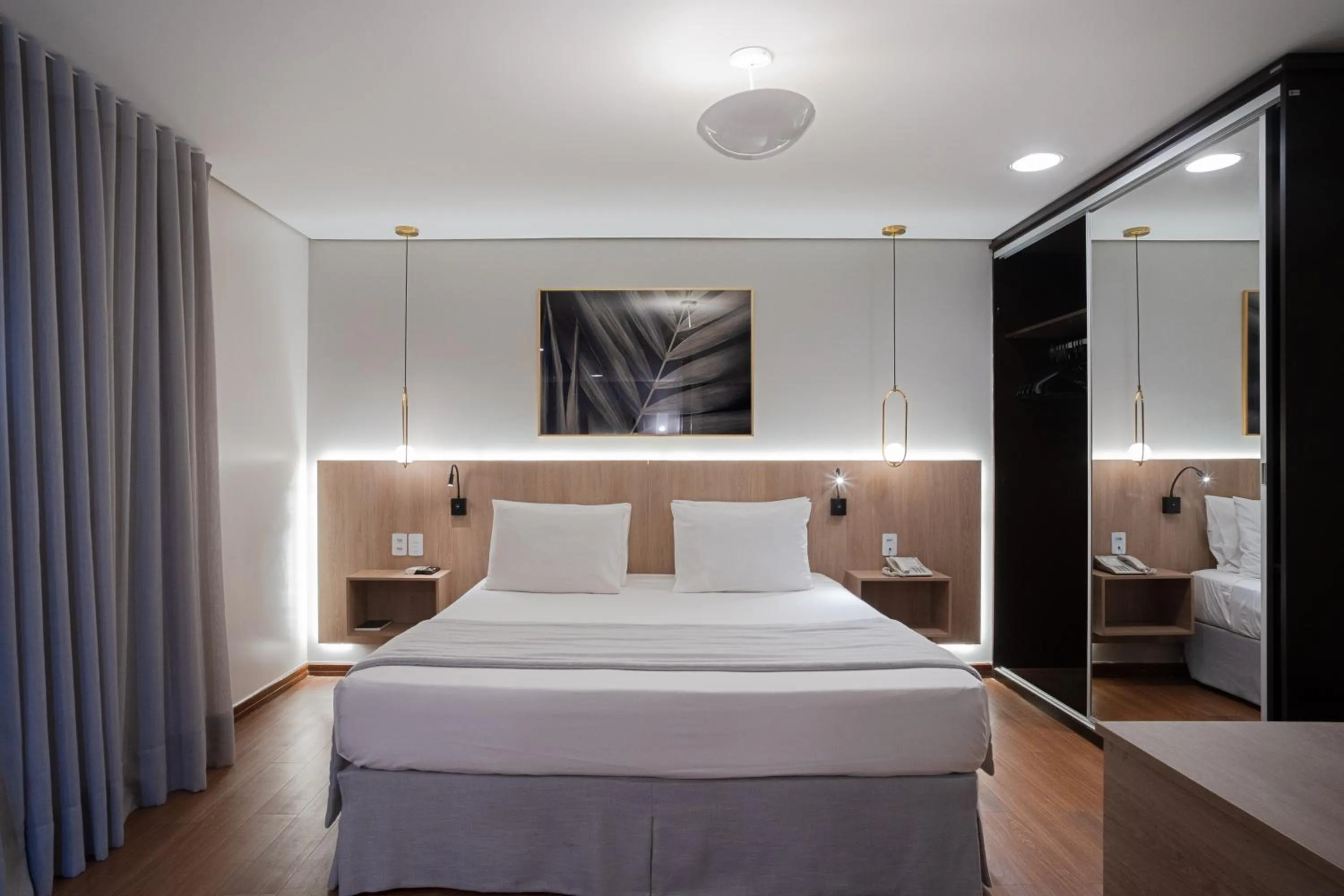 Bed in Jk Premium Hotel e Eventos