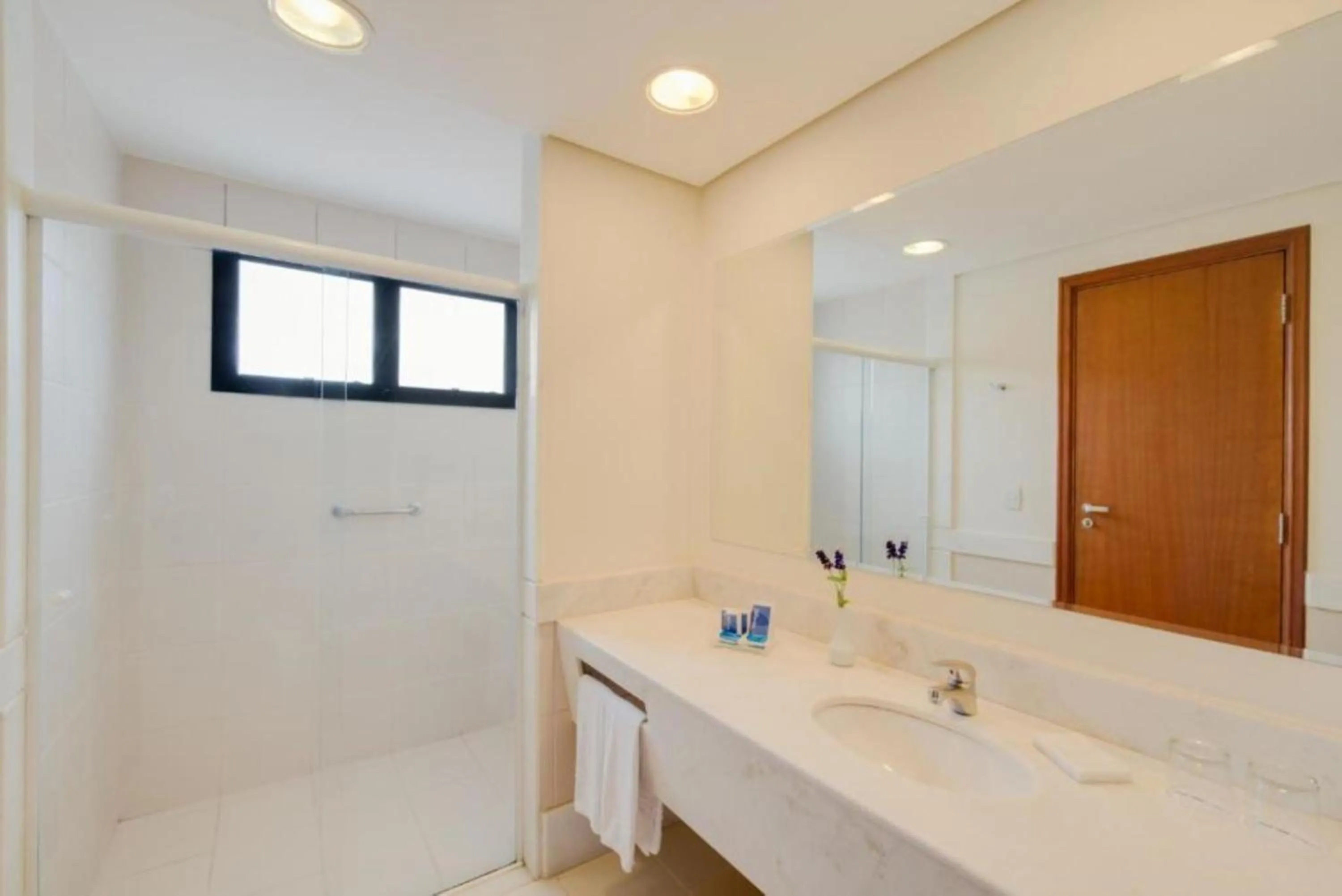 Bathroom in Jk Premium Hotel e Eventos