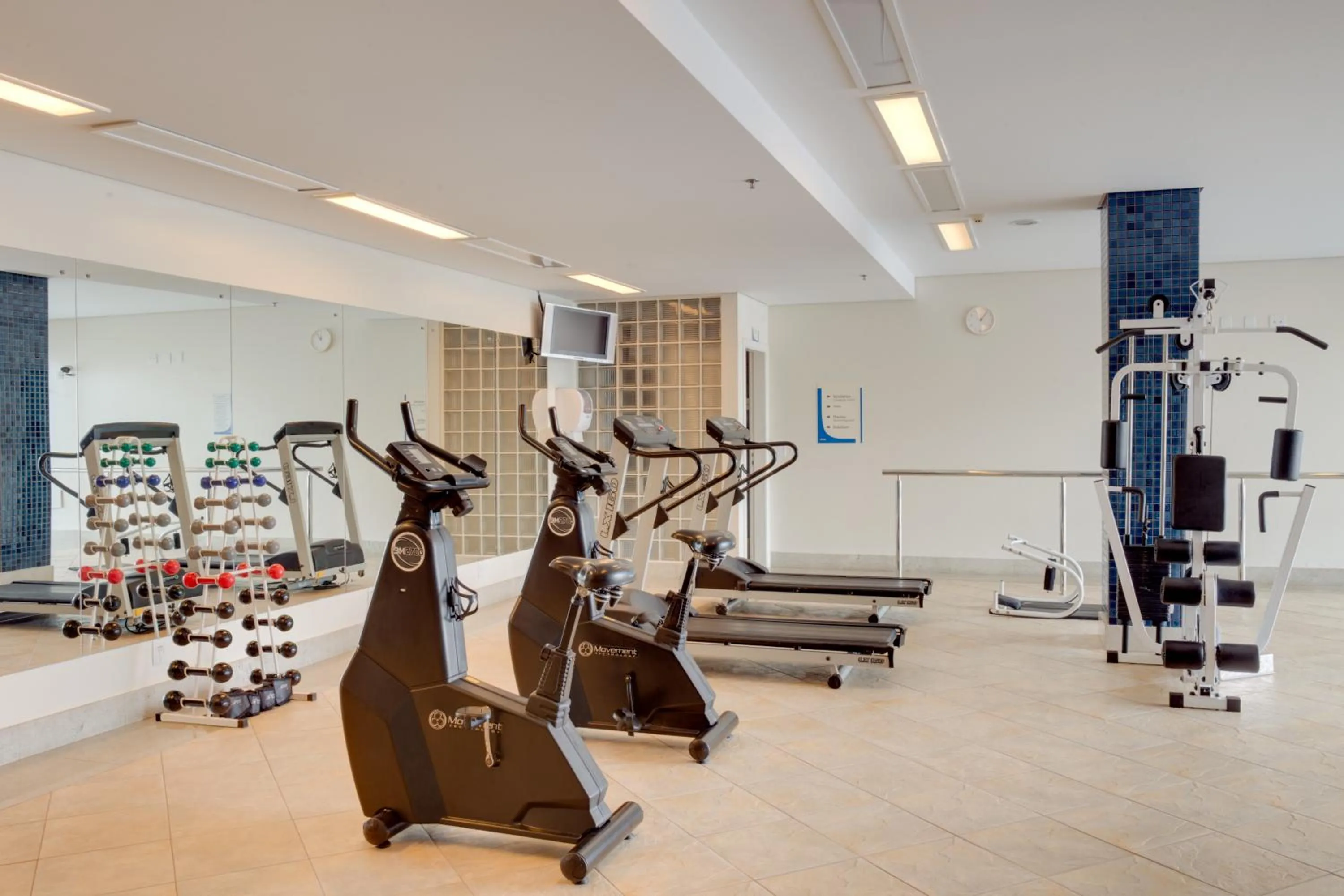 Fitness centre/facilities in Jk Premium Hotel e Eventos
