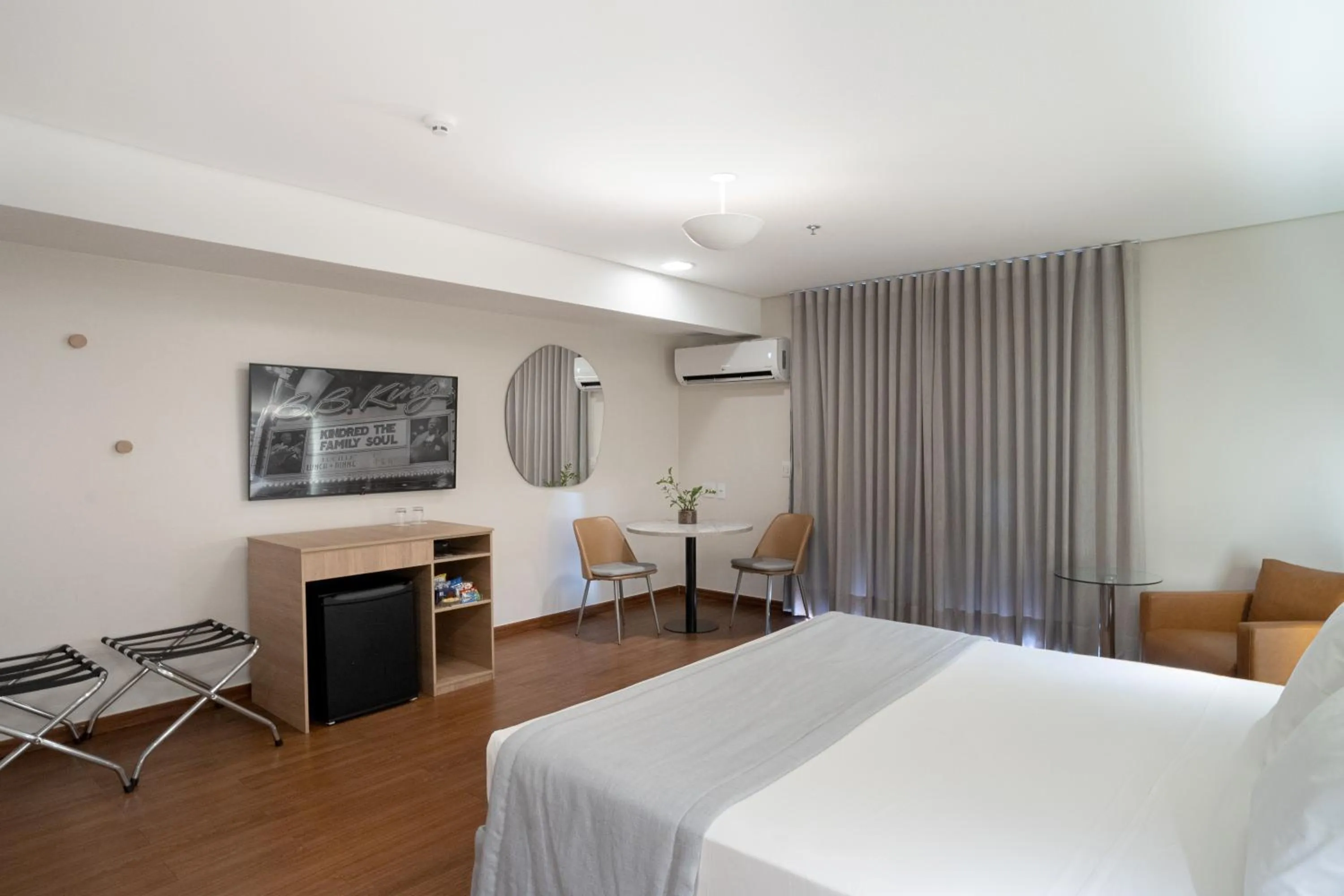 Bedroom, Bed in Jk Premium Hotel e Eventos