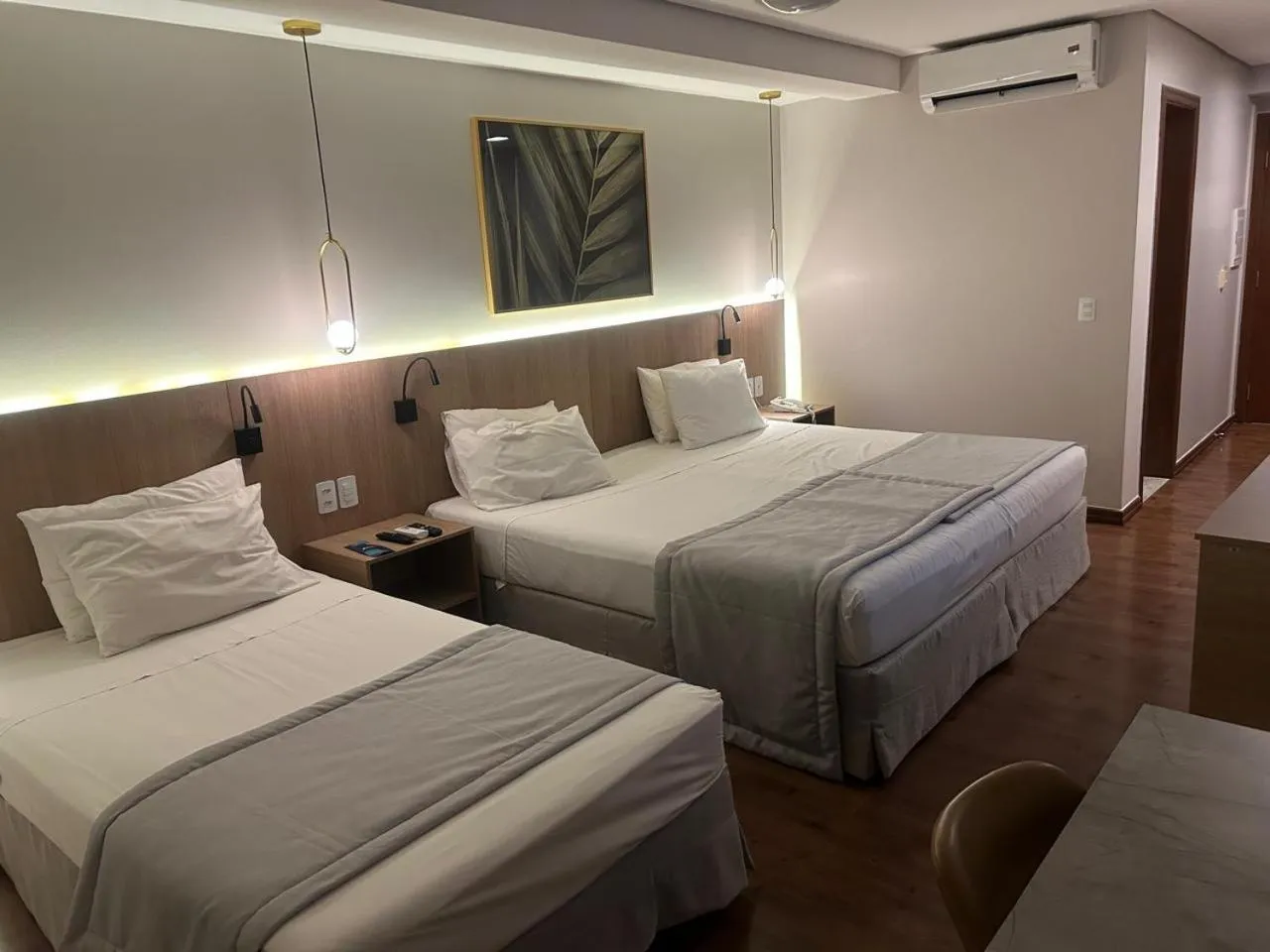 Bed in Jk Premium Hotel e Eventos