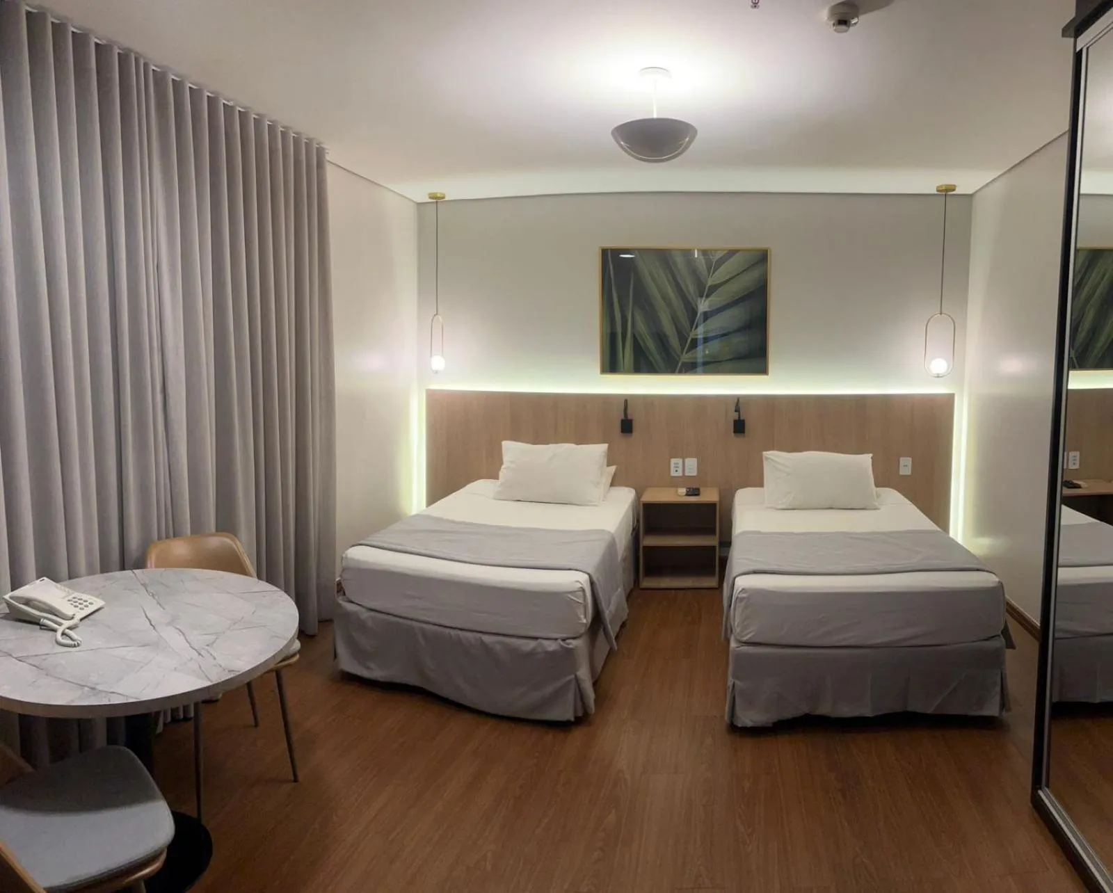 Bed in Jk Premium Hotel e Eventos