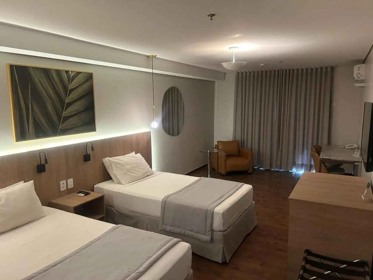 Bedroom, Bed in Jk Premium Hotel e Eventos