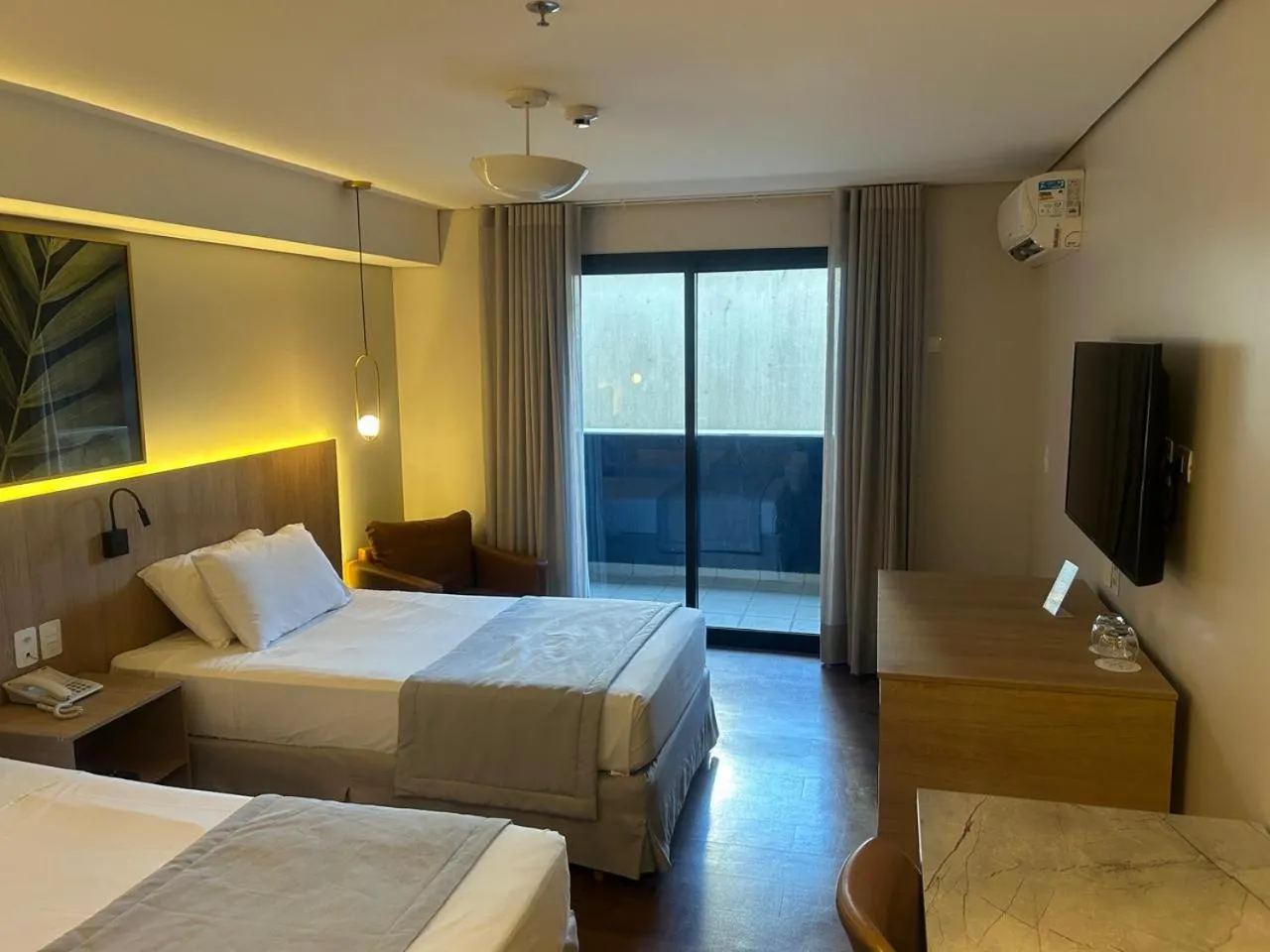 Bedroom, Bed in Jk Premium Hotel e Eventos