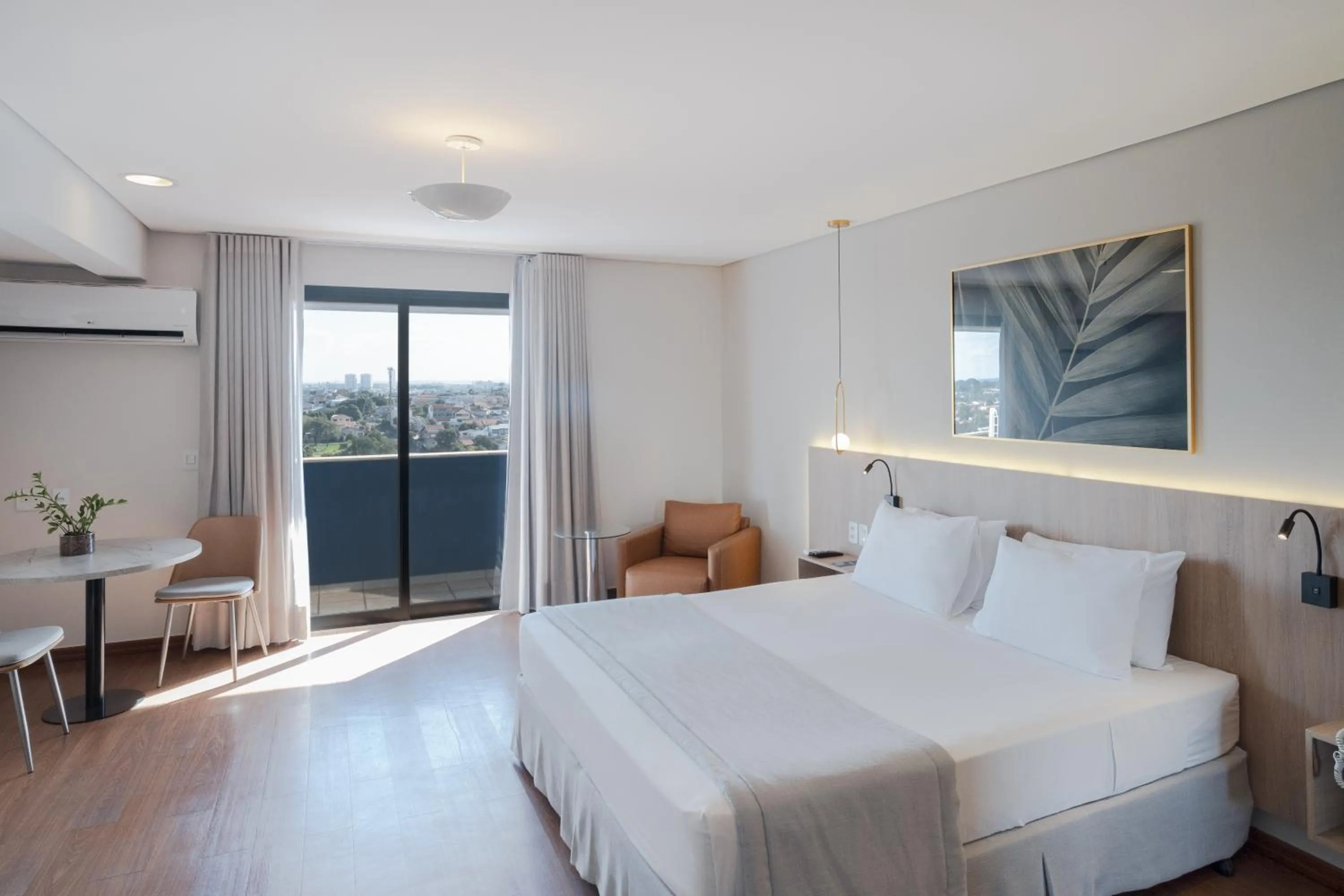 Bedroom, Bed in Jk Premium Hotel e Eventos