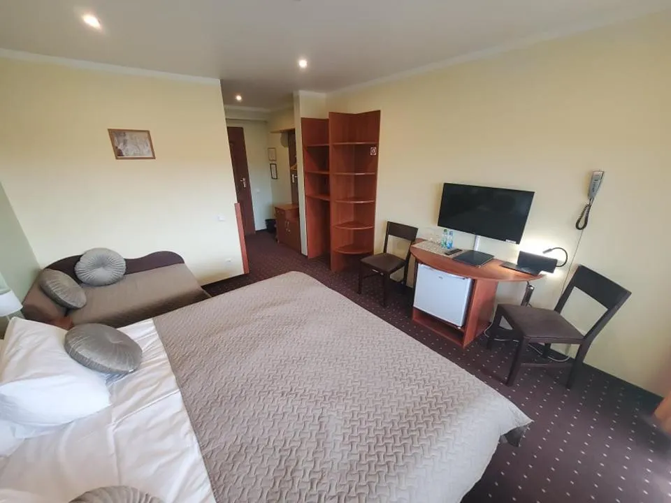 Bed in Hotel Green Smiltynė