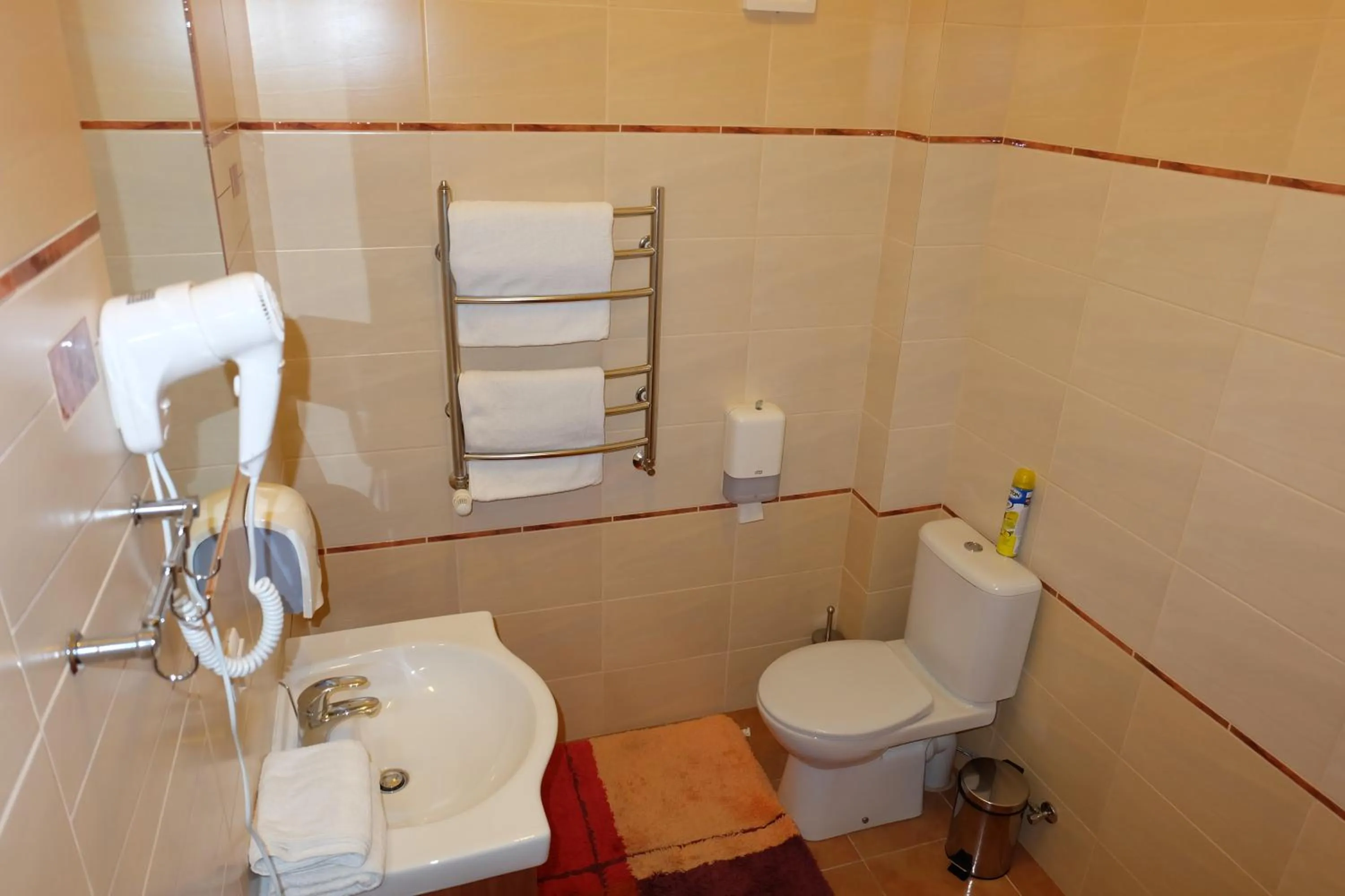 Bathroom in Hotel Green Smiltynė