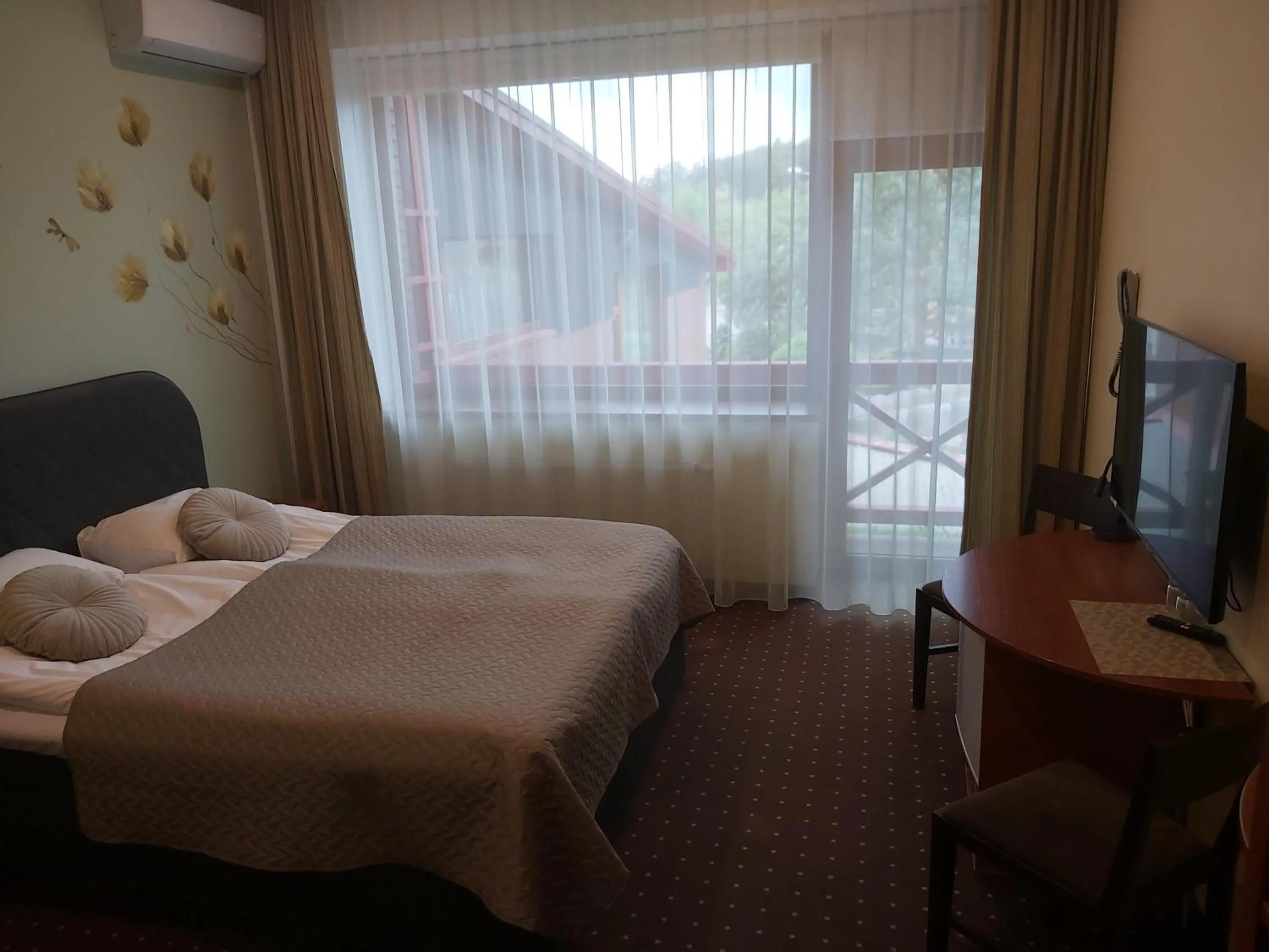 Bed in Hotel Green Smiltynė