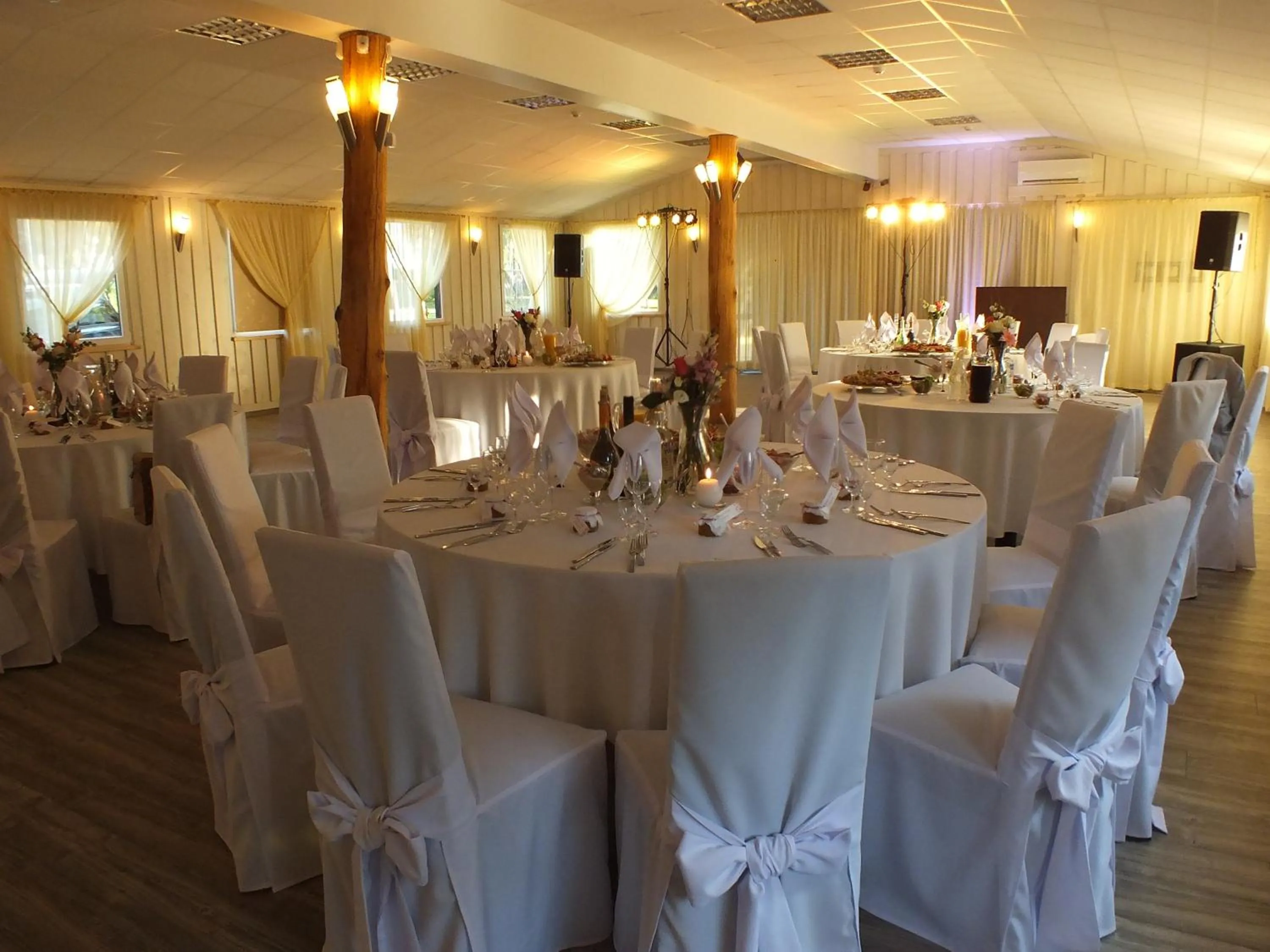 Restaurant/places to eat in Hotel Green Smiltynė