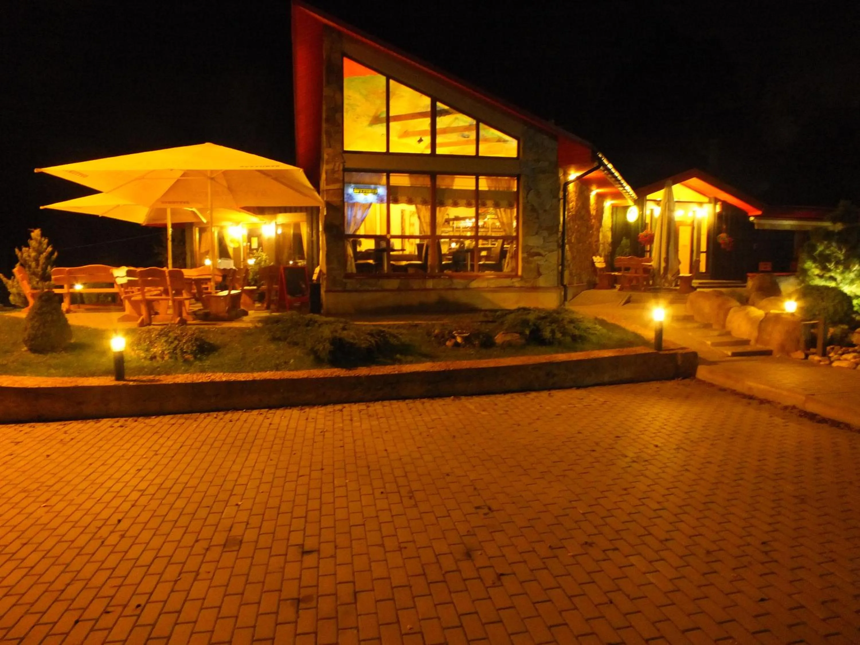 Restaurant/places to eat in Hotel Green Smiltynė