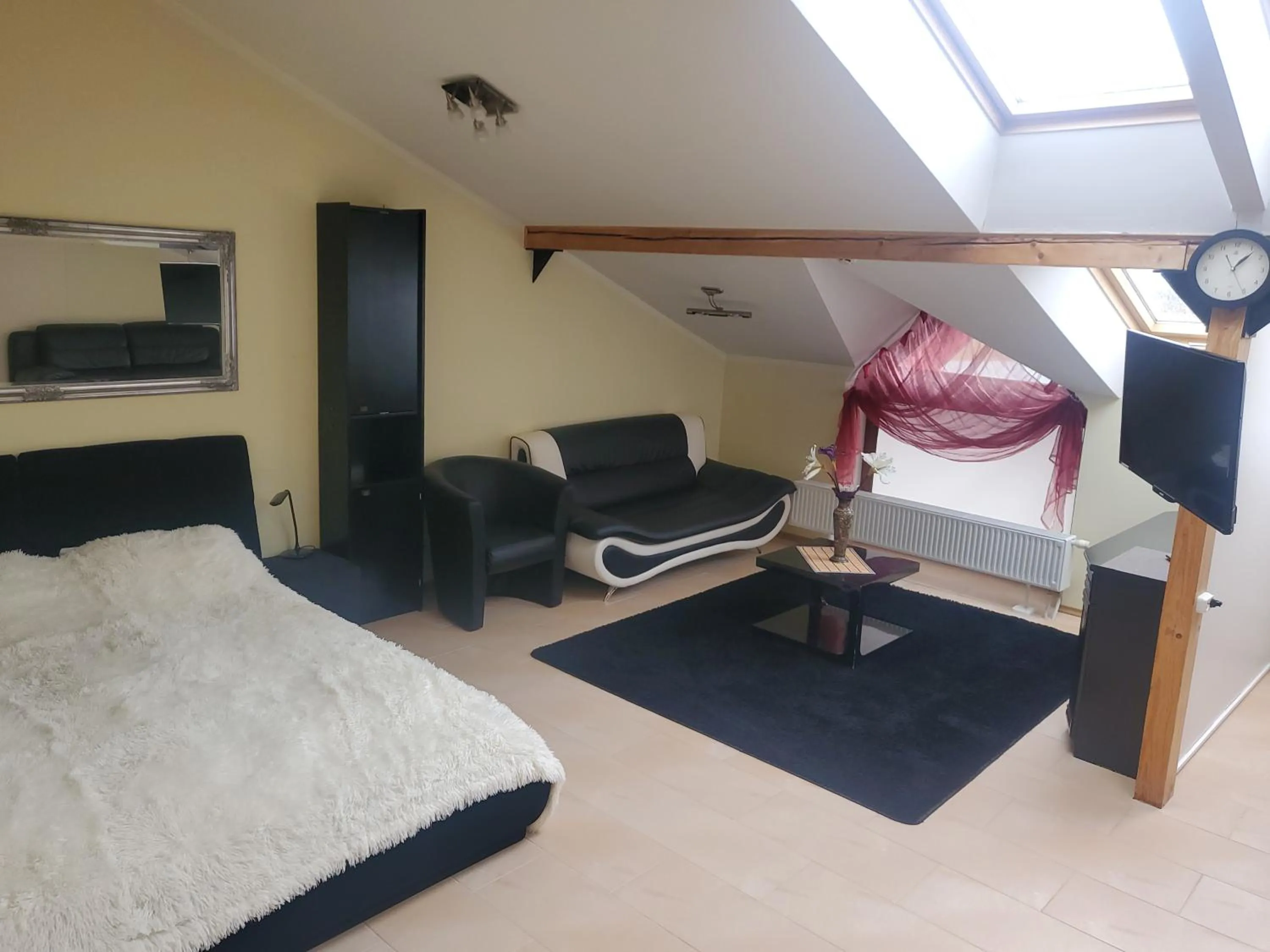 Photo of the whole room, Bed in Hotel Green Smiltynė