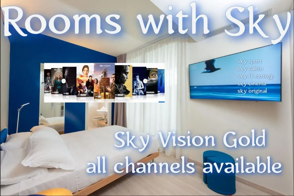 Area and facilities in L'Alba Hotel