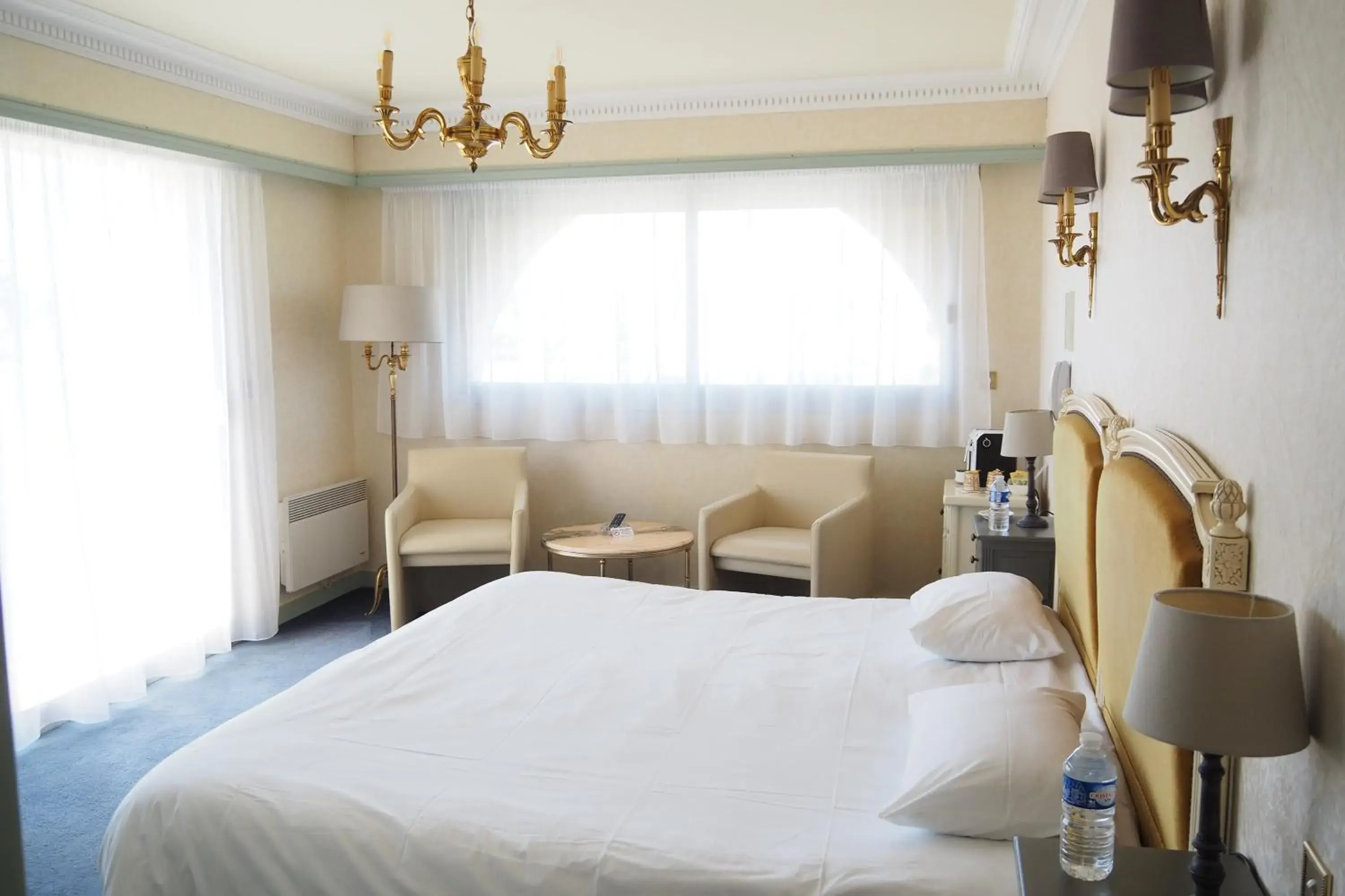 Superior Double Room with Garden View in Hôtel Primavera Superior Double Room with Garden View in Hôtel Primavera
