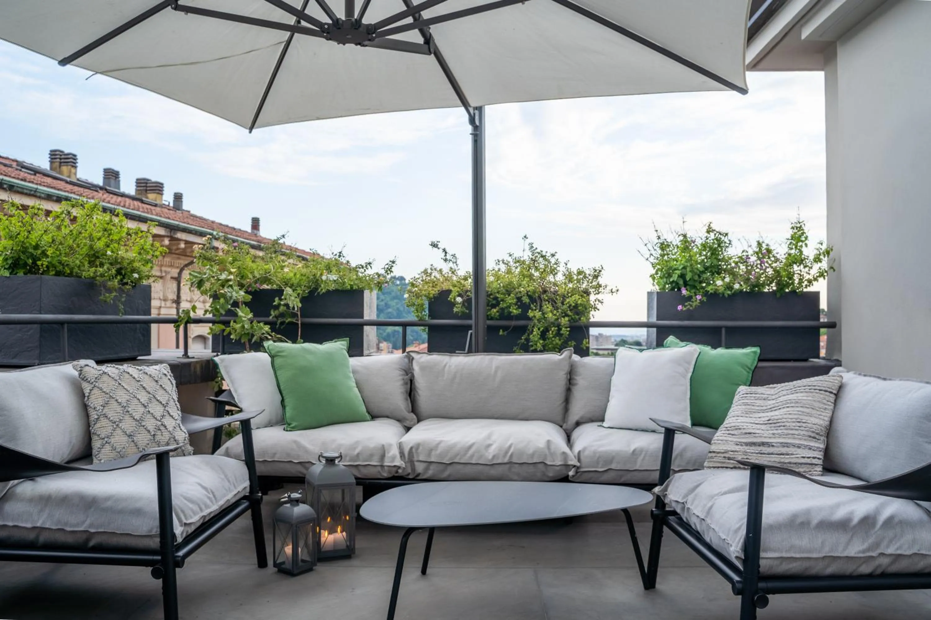 Breakfast in Hotel Michelangelo