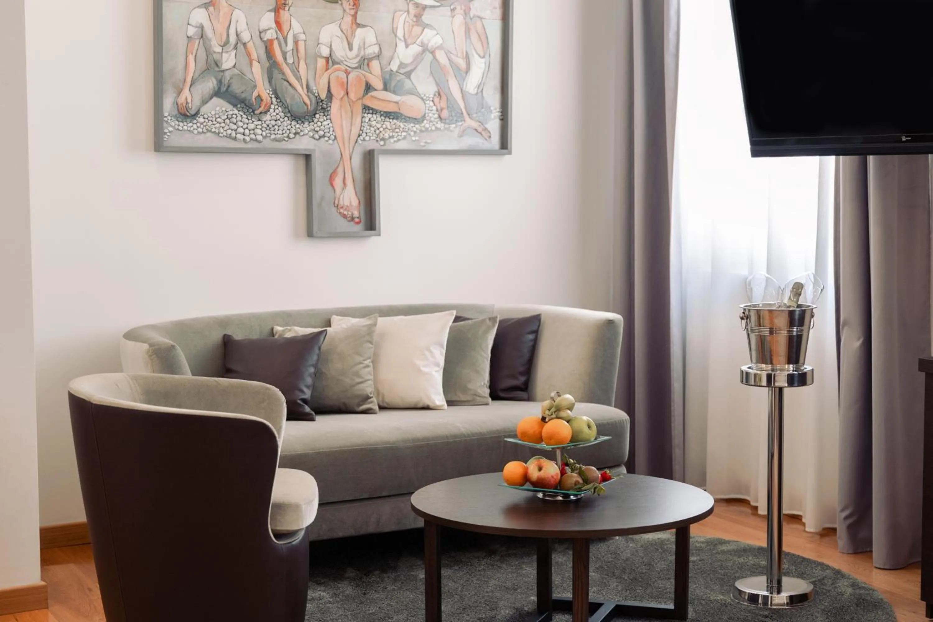 Coffee/tea facilities in Hotel Michelangelo