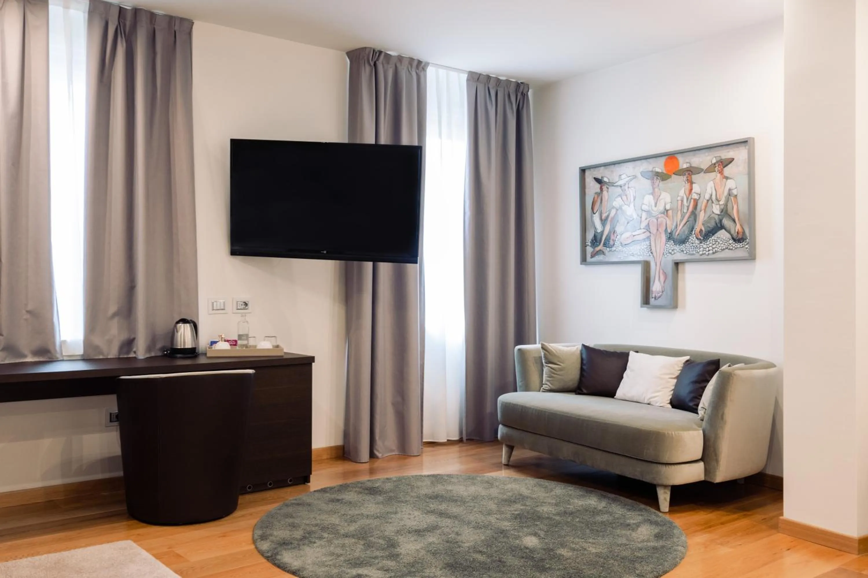 Decorative detail in Hotel Michelangelo