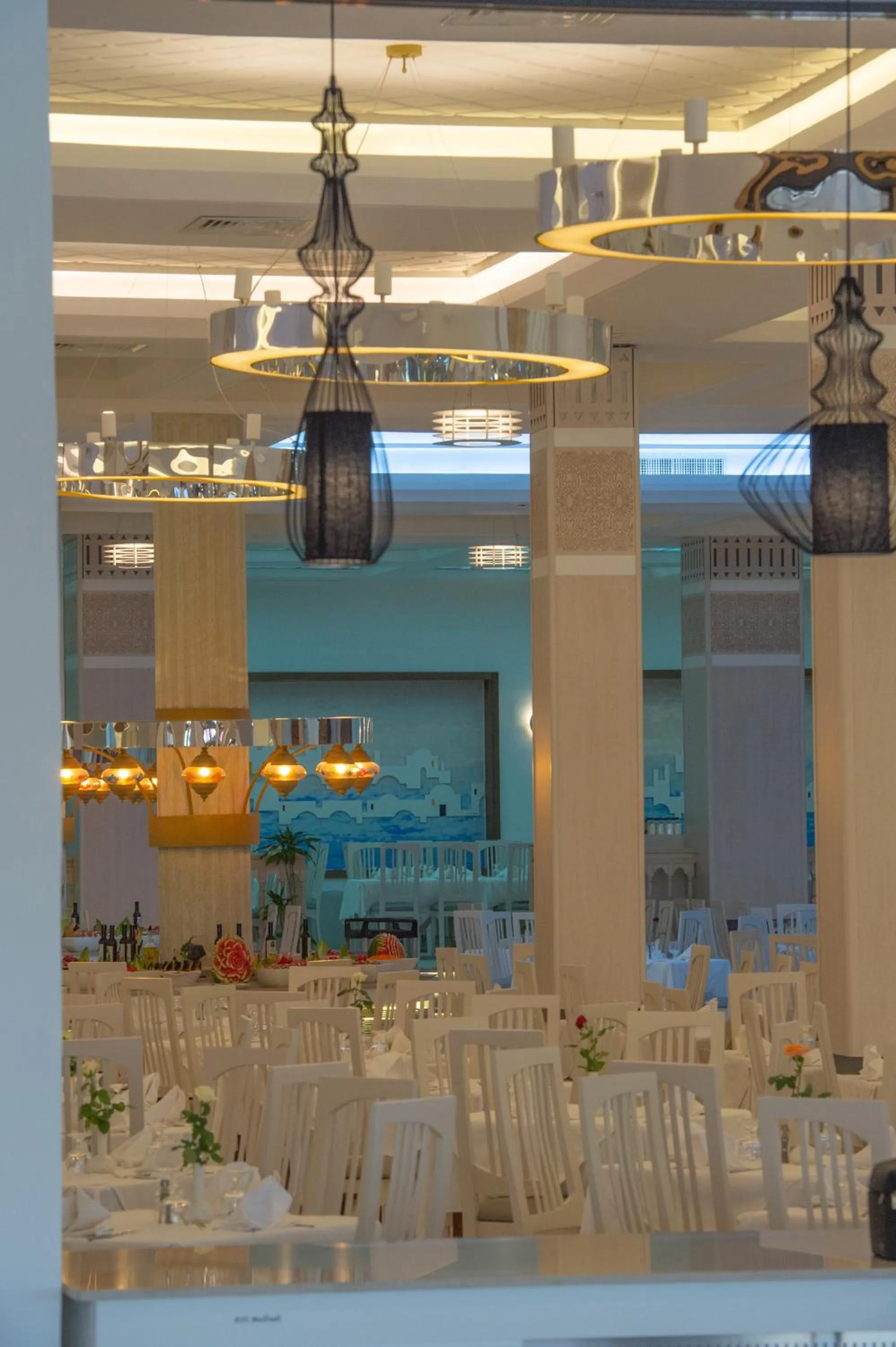 Restaurant/places to eat in Hotel Nour Palace Resort & Thalasso Mahdia