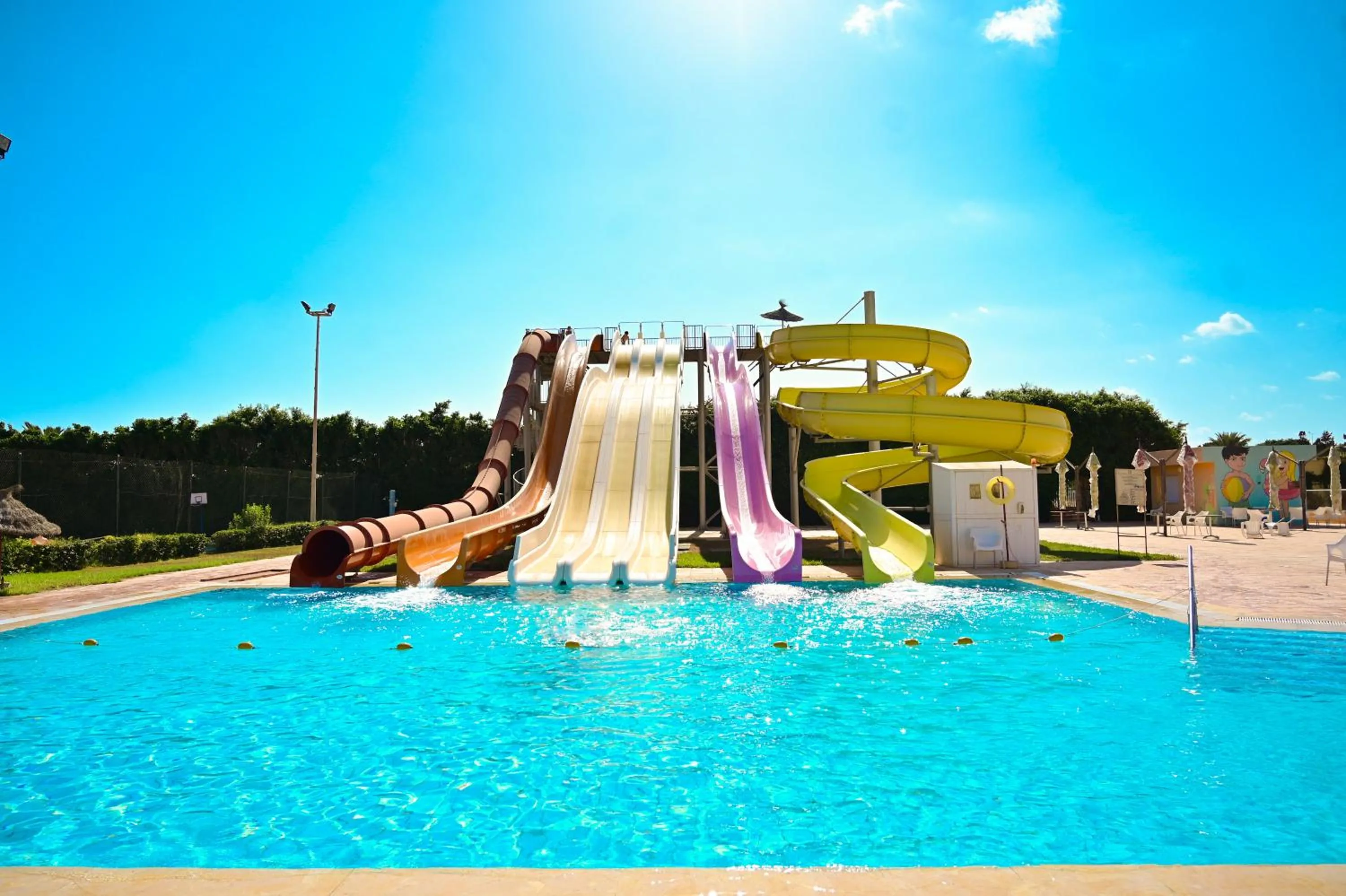 Day in Hotel Nour Palace Resort & Thalasso Mahdia