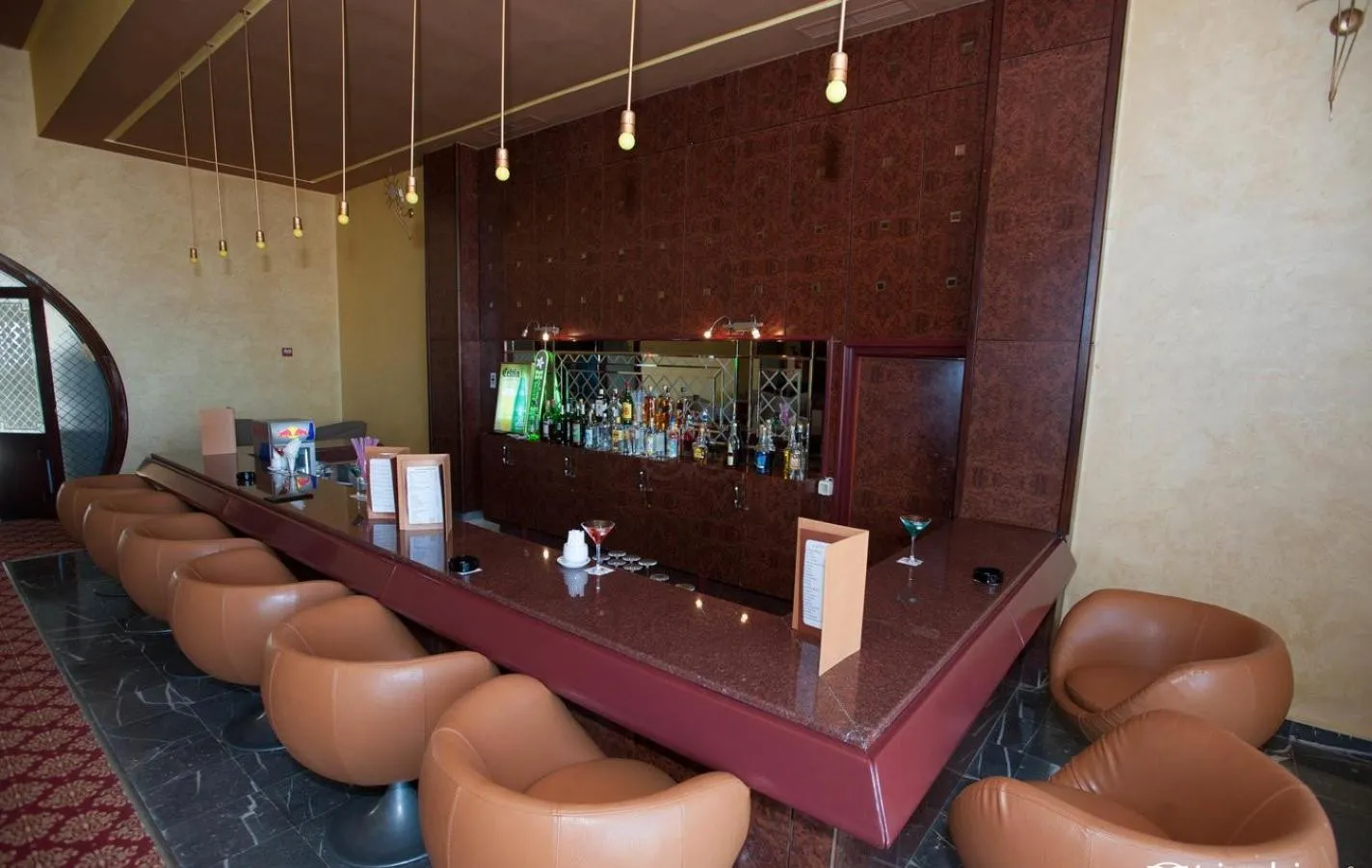 Lounge or bar in Hotel Nour Palace Resort & Thalasso Mahdia